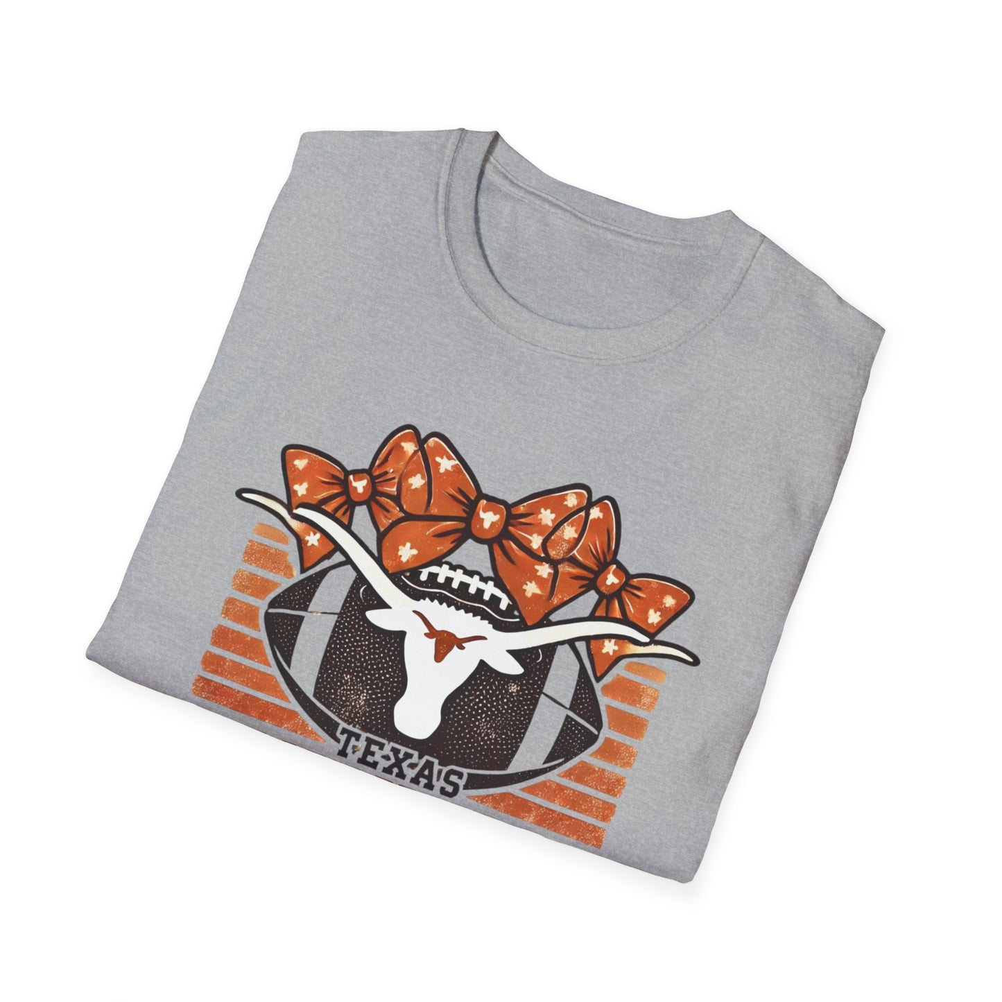 Texas Softstyle T-Shirt, Unisex Graphic Tee, Perfect Gift for Longhorns, Casual Wear, Travel Souvenir