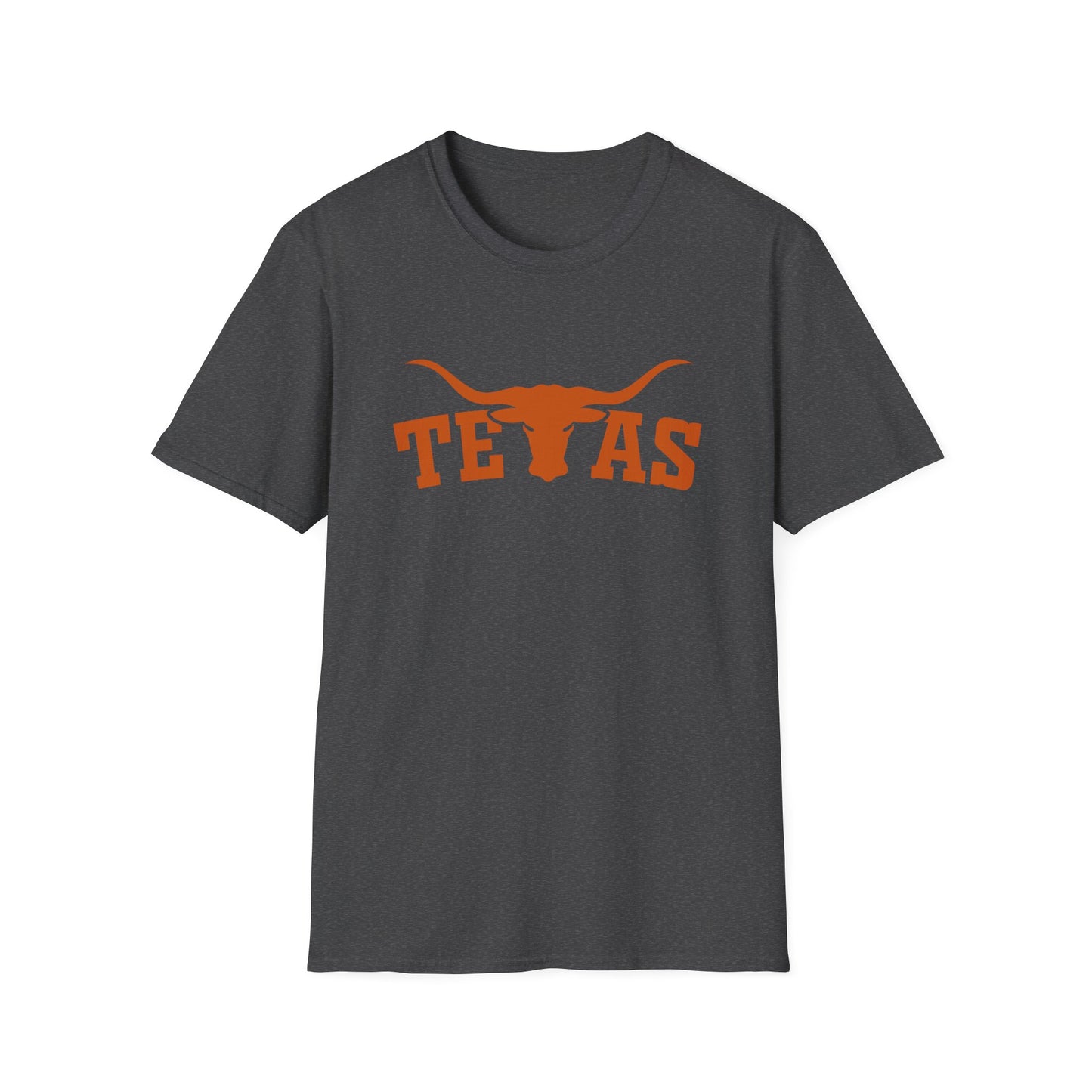 Texas Softstyle T-Shirt, Unisex Graphic Tee, Perfect Gift for Texans, Casual Wear, Travel Souvenir