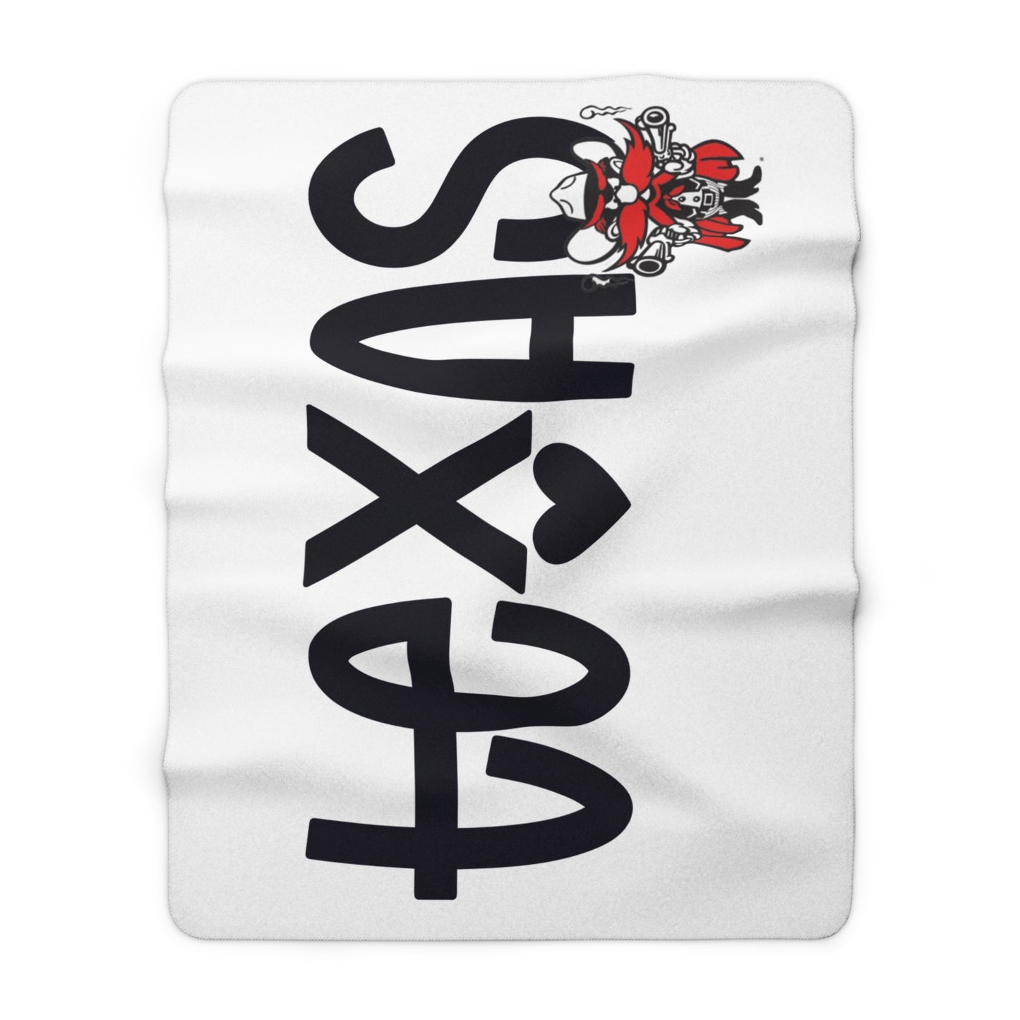 Texas Collegiate Sherpa Fleece Blanket, Cozy Throw for Home, Gift for Texas Fans, Texas Blanket, Dorm Accessory