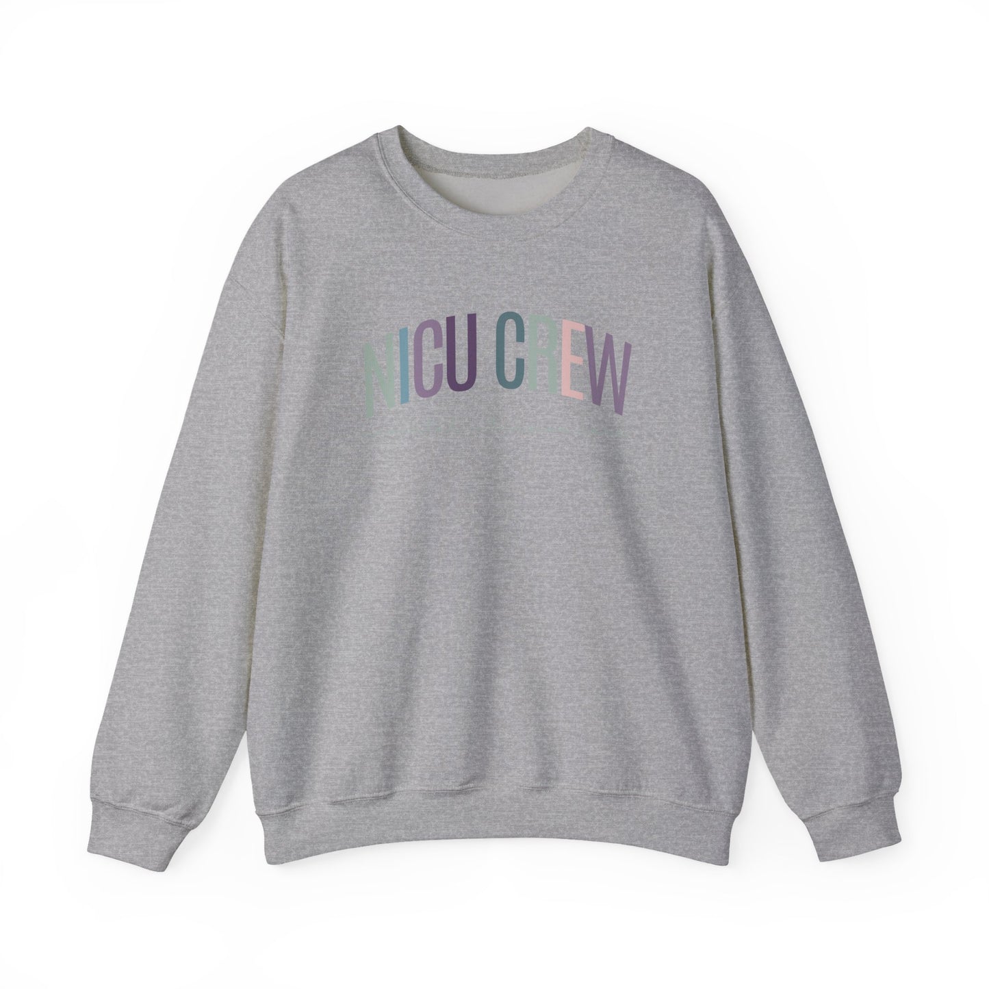 NICU Crew Nurse Crewneck Sweatshirt - Healthcare Worker Gift, Hospital Apparel, Medical Professional Clothing, Nurse Appreciation, RN Gift