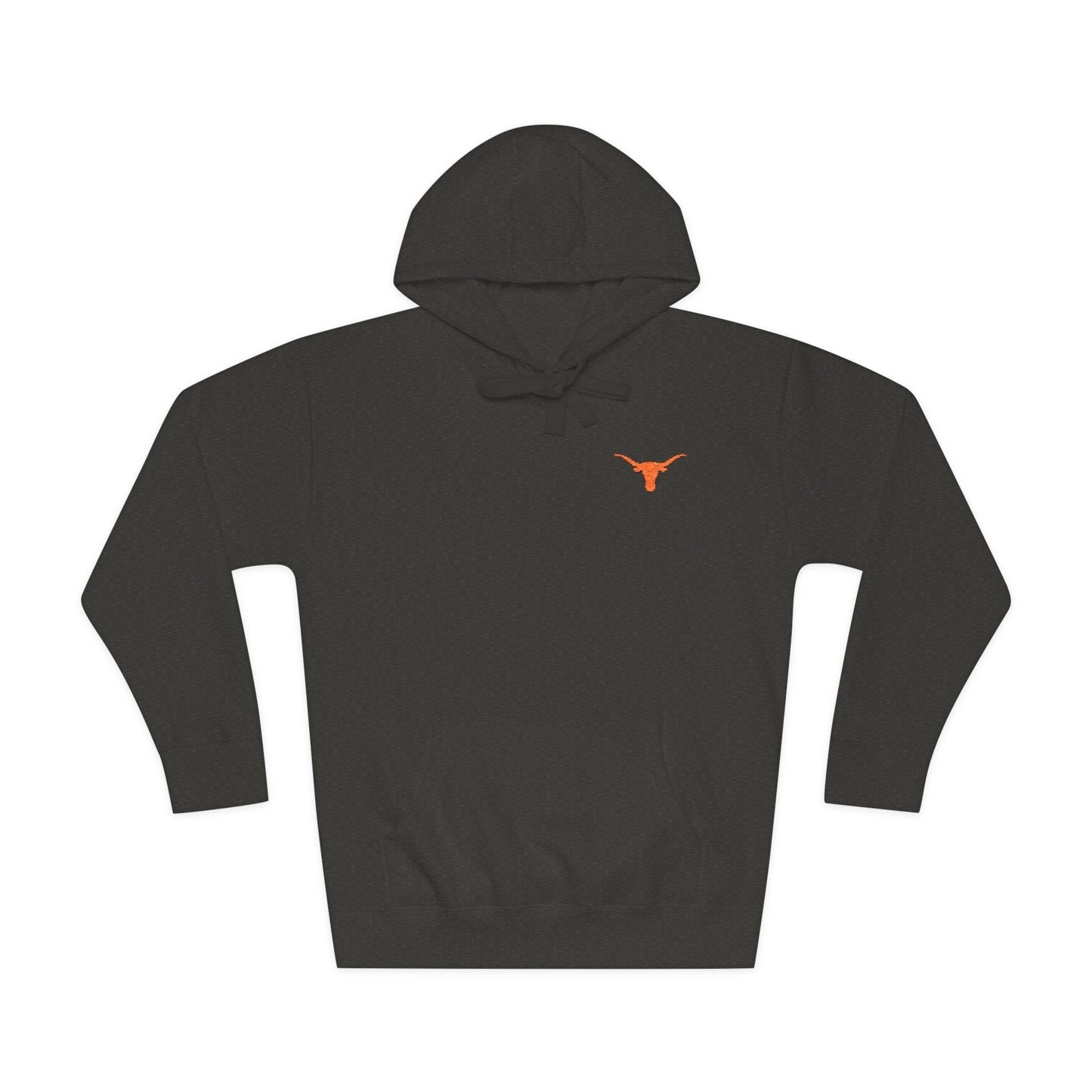 Texas Hoodie | Embroidered Longhorn Sweatshirt | Burnt Orange Apparel | Student Gift, Game Day Gear
