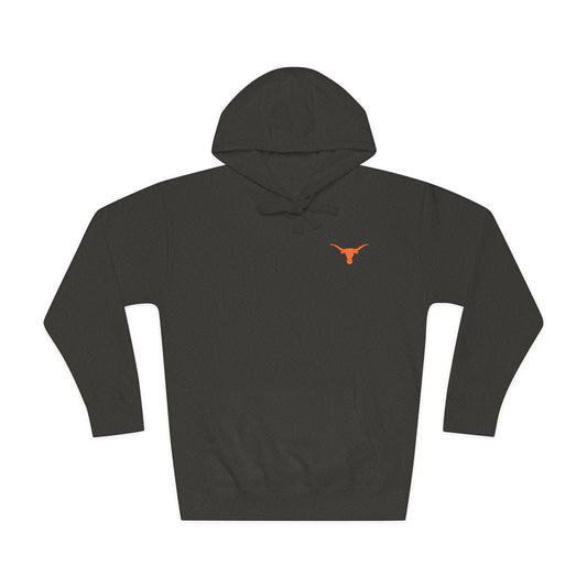 Texas Hoodie | Embroidered Longhorn Sweatshirt | Burnt Orange Apparel | Student Gift, Game Day Gear