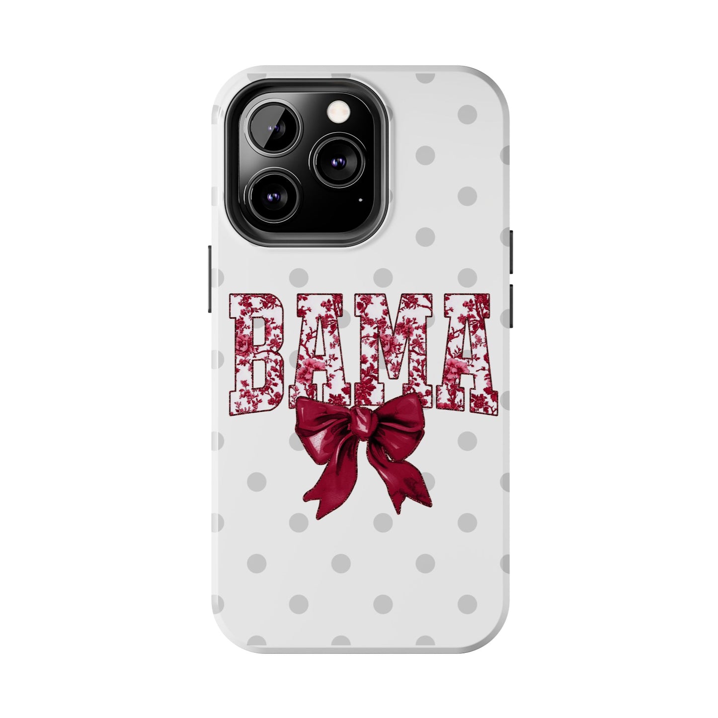 Copy of Alabama Tough Phone Case, College Team Accessory, Graduation Gift, Student Gifts, College Gifts