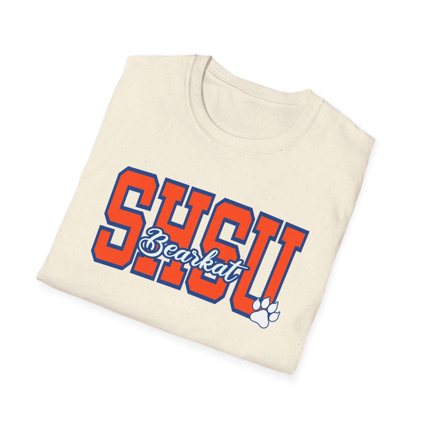 Sam Houston State University T-Shirt, Bearkat Pride Tee, College Gift, School Spirit Shirt, University Apparel, SHSU Bearkats