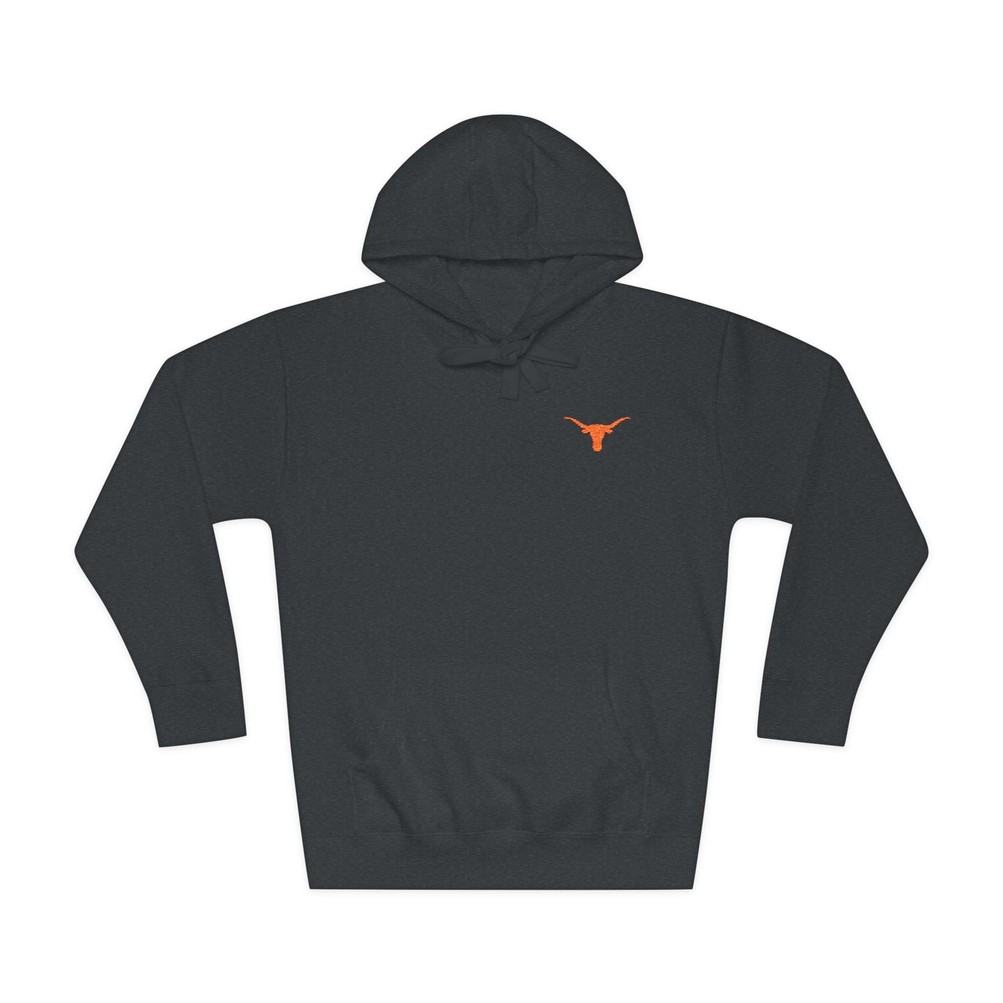 Texas Hoodie | Embroidered Longhorn Sweatshirt | Burnt Orange Apparel | Student Gift, Game Day Gear