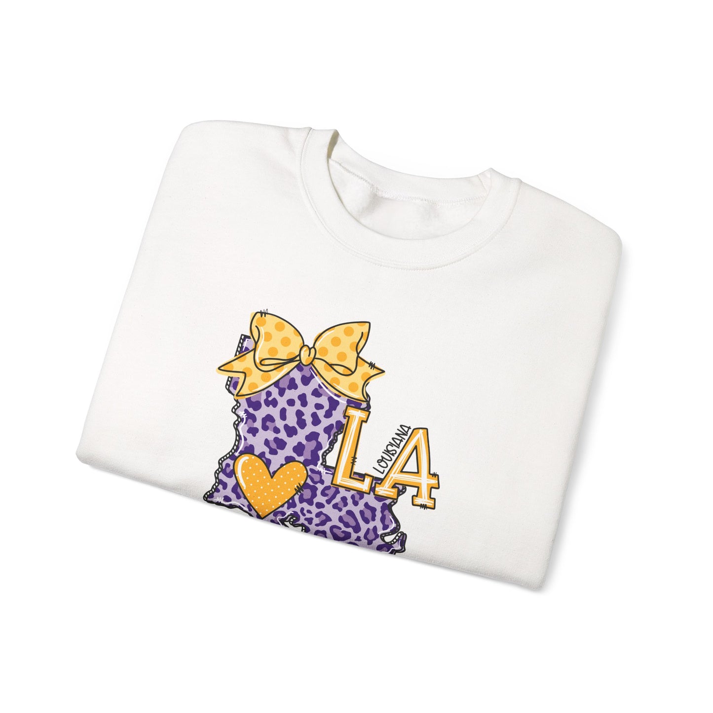 LSU Geaux Tigers Sweatshirt, Louisiana State University Fan Apparel, College Football Crewneck Jumper, Tiger Pride Long Sleeve Top