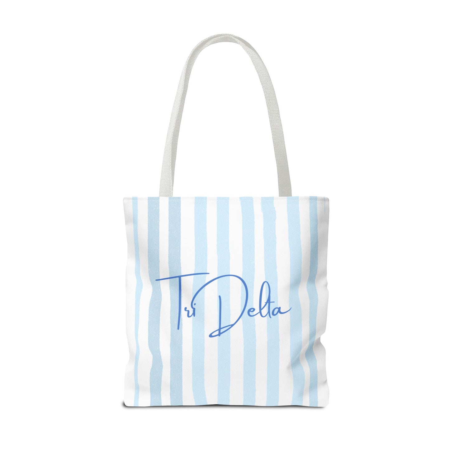 Delta Sorority Style Gift | Floral Sorority Inspired Tote Bag |  Greek Life Bag | Big Little Reveal | Cute Campus Tote, Cute Bid Day Bag