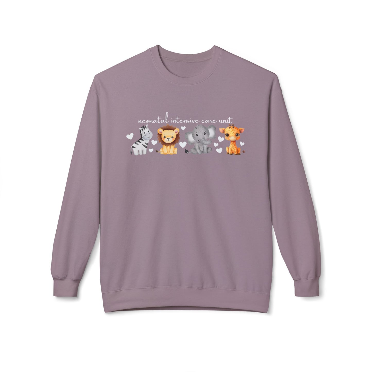Neonatal Intensive Care Unit Nurse Crewneck Sweatshirt, NICU Nurse, NICU, Crewneck, Cute NICU Crewneck