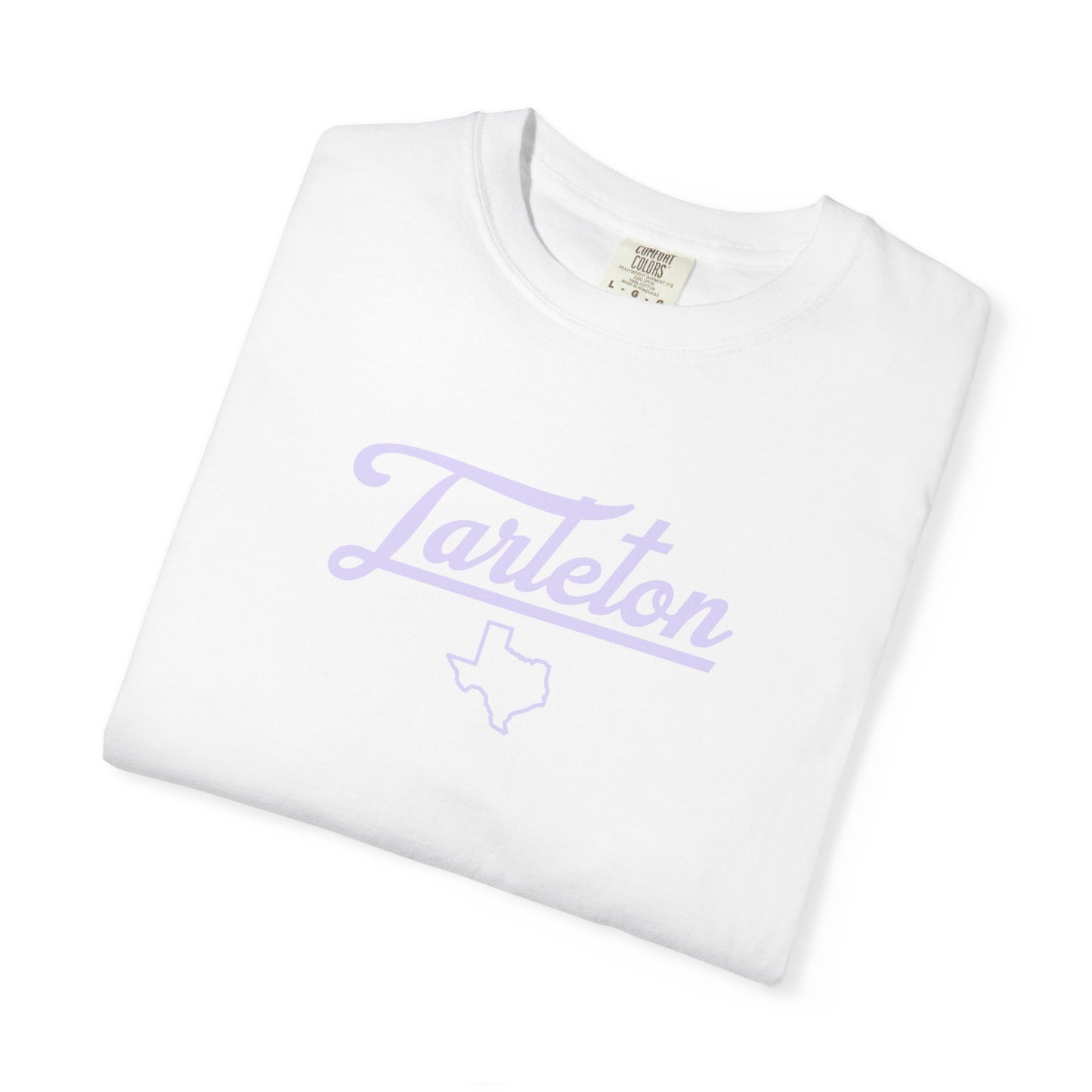 Tarleton State University Comfort Colors T-Shirt, Casual Tee, College Apparel, Gift for Students, Tarleton State
