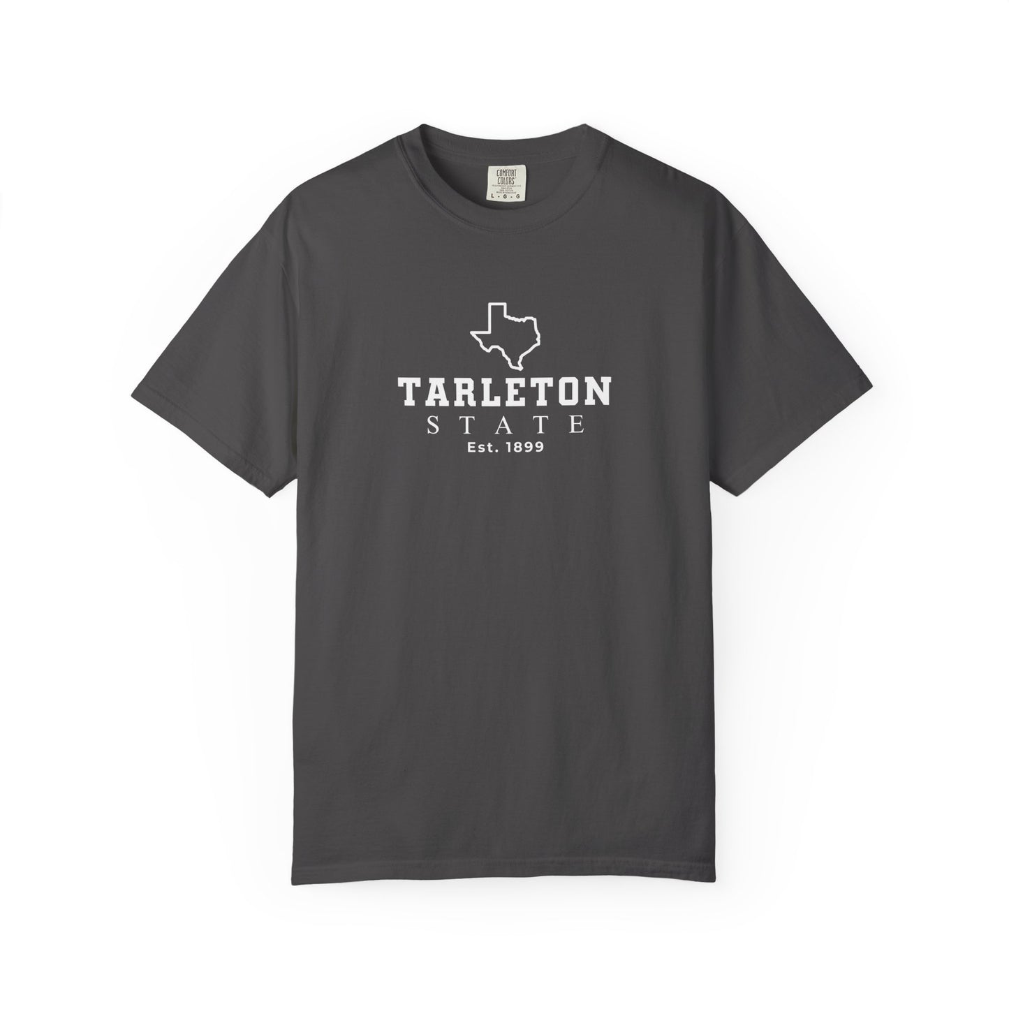Tarleton State University Comfort Colors T-Shirt, Casual Tee, College Apparel, Gift for Students, Tarleton State