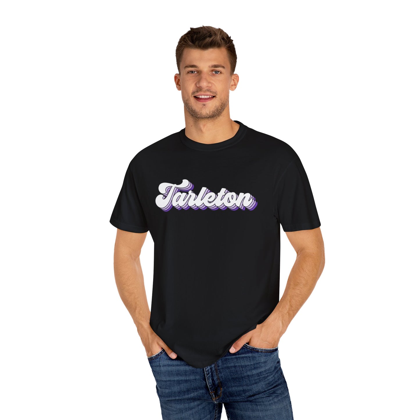 Tarleton State University Comfort Colors T-Shirt, Casual Tee, College Apparel, Gift for Students, Tarleton State