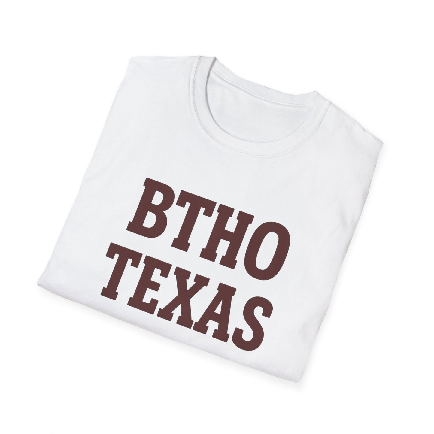 BTHO Texas Tee – Game Day Rivalry Shirt for Aggie Fans