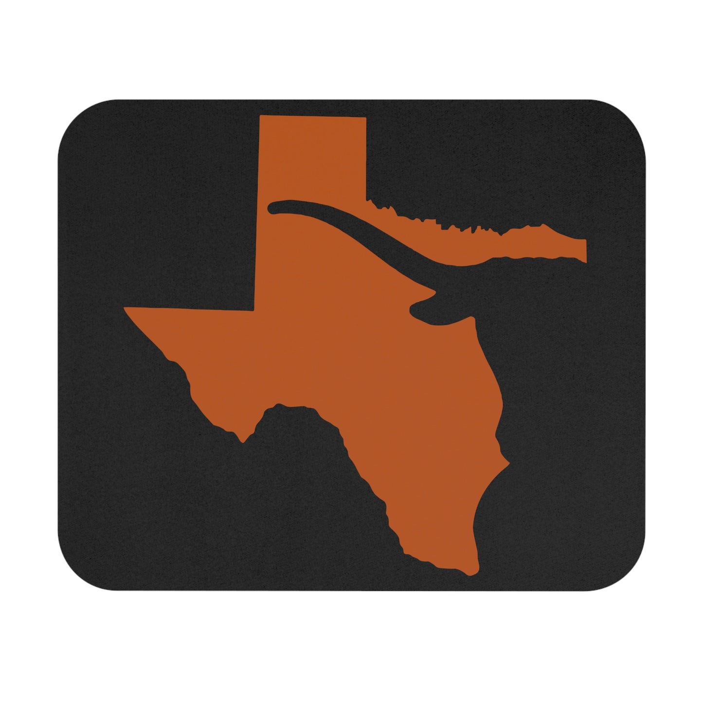 University of Texas Desk Rectangle Mouse Pad, Longhorn College Office Decor, Gaming Accessories, School Gift, UT Austin Desk Pad
