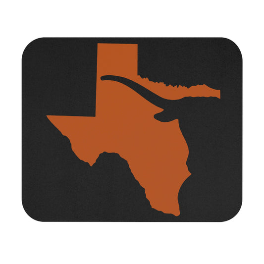 University of Texas Desk Rectangle Mouse Pad, Longhorn College Office Decor, Gaming Accessories, School Gift, UT Austin Desk Pad