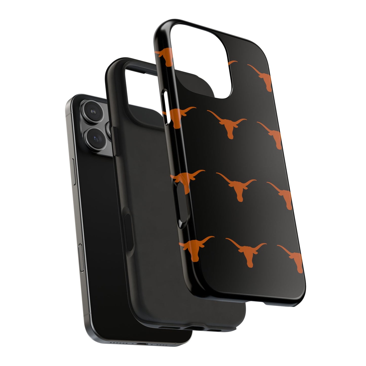 University of Texas Longhorns Tough Phone Case, College Team Accessory, Texas Longhorns, UT, Longhorns, Student Gifts