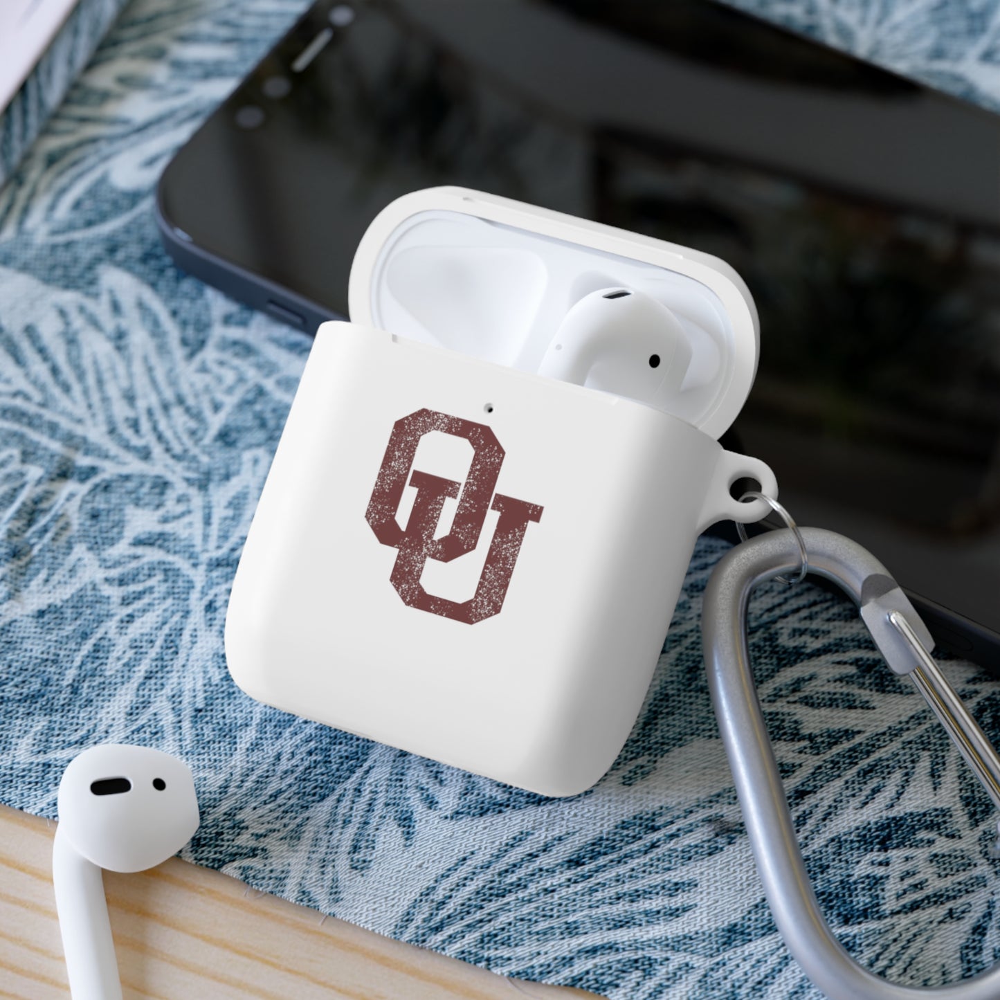 University of Oklahoma AirPods Case Cover, Gifts for College Students, University of Oklahoma Sooners AirPods Case Cover