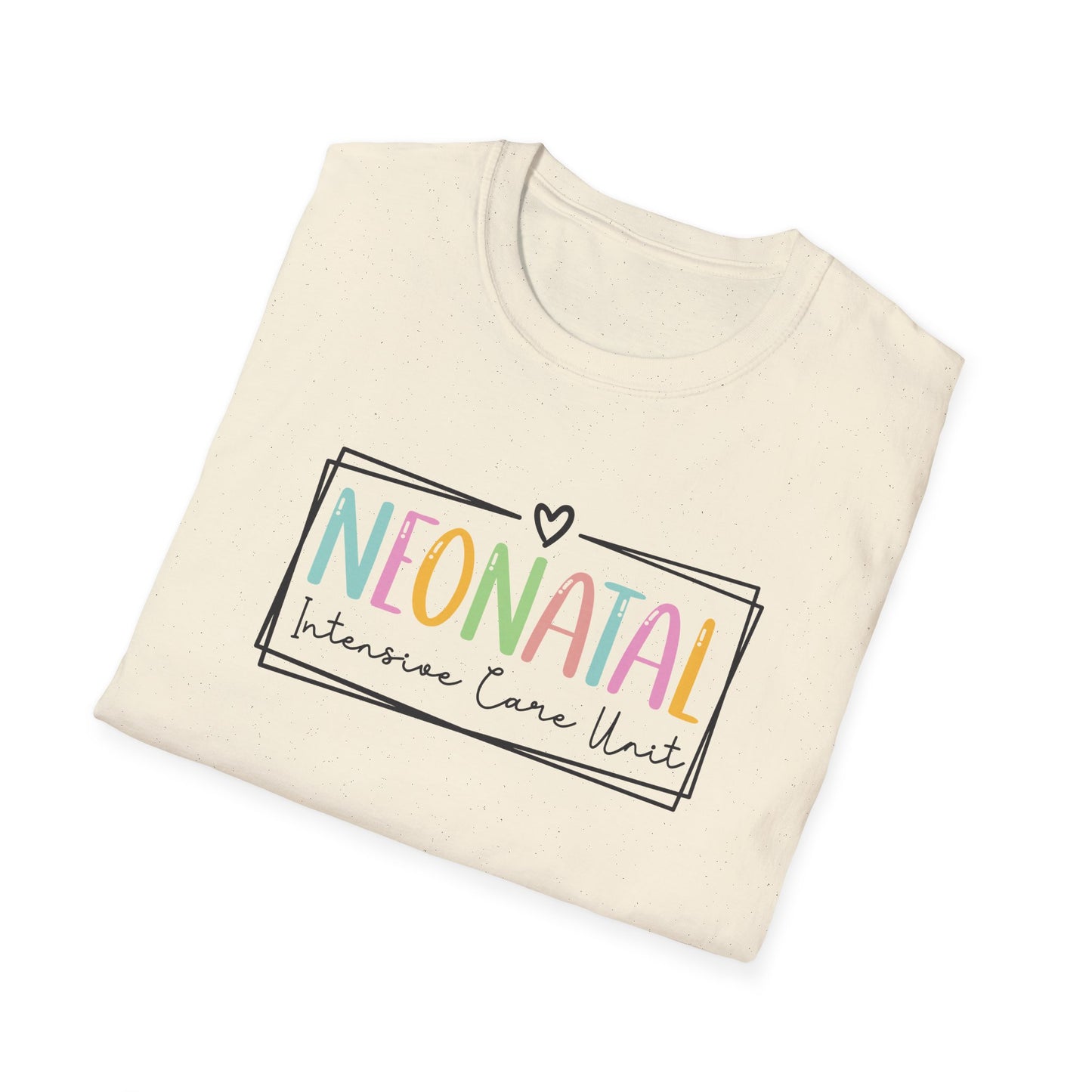 Neonatal Care Unit T-Shirt, Softstyle Unisex Tee for Healthcare Workers, Perfect Gift for Nurses, Baby Shower, Birthdays, Appreciation [...]