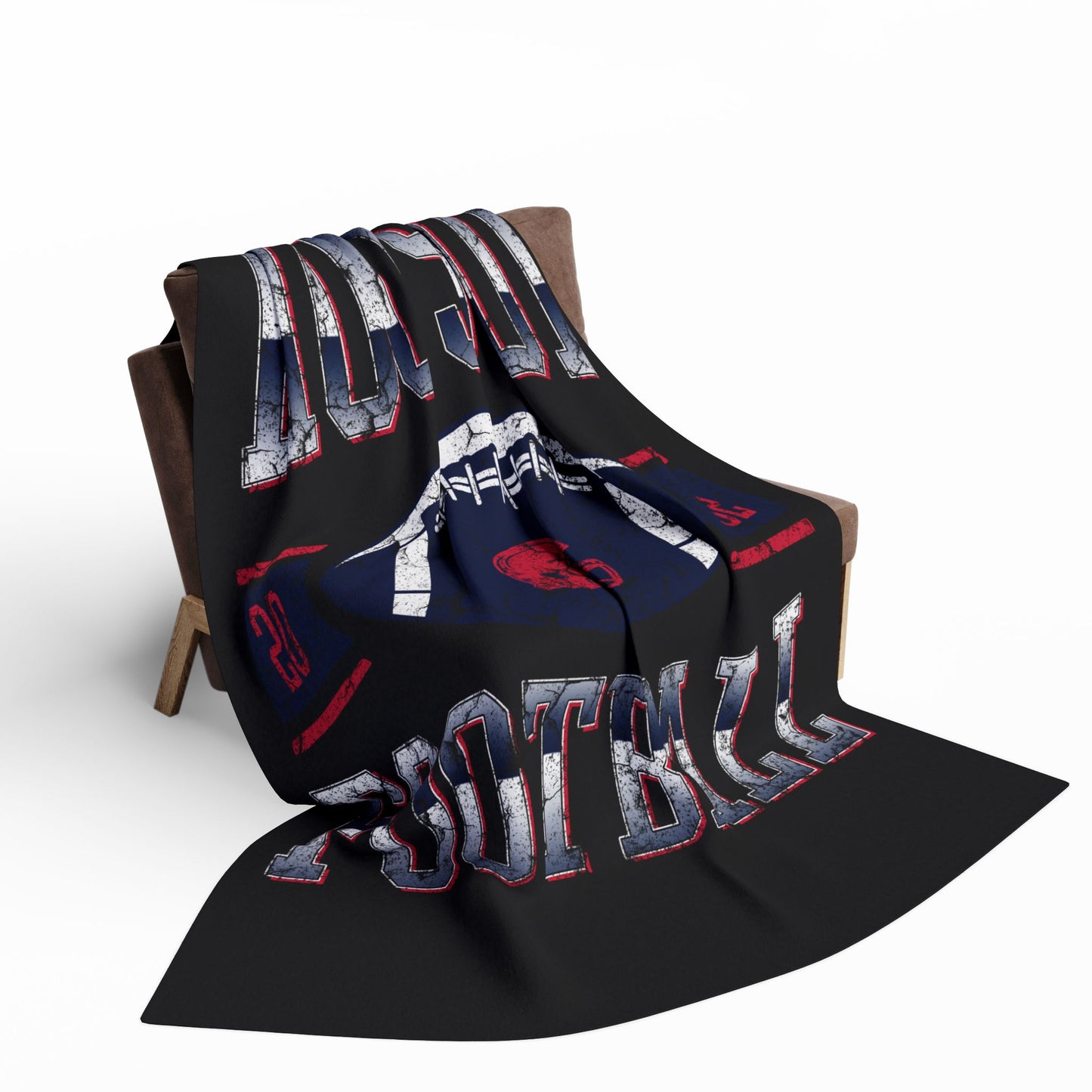 Houston Texans Fun Arctic Fleece Blanket - Houston Texans Design, Cozy Home Decor, Picnic Blanket, Outdoor Lounge