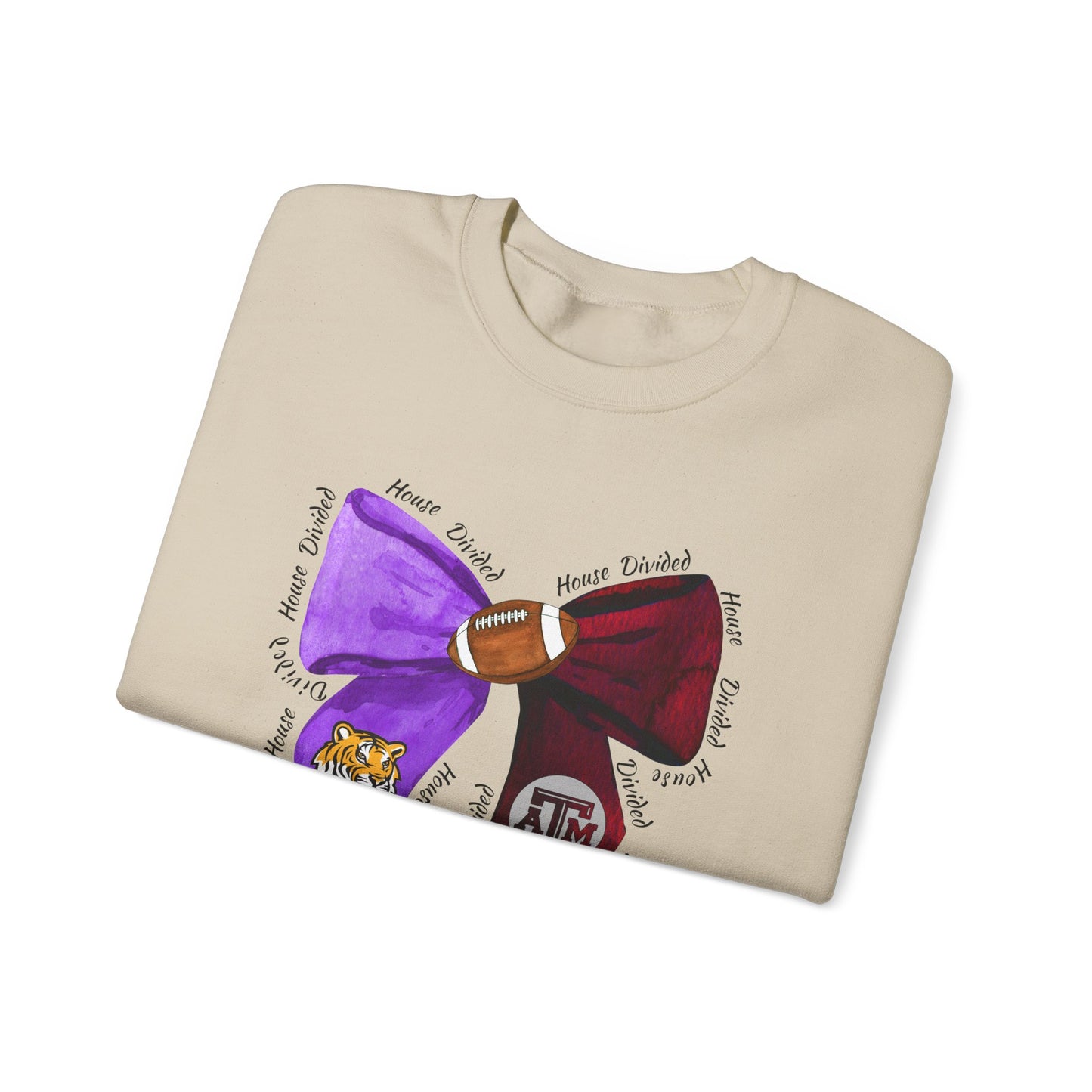 LSU Geaux Tigers Sweatshirt, Louisiana State University Fan Apparel, College Football Crewneck Jumper, Tiger Pride Long Sleeve Top