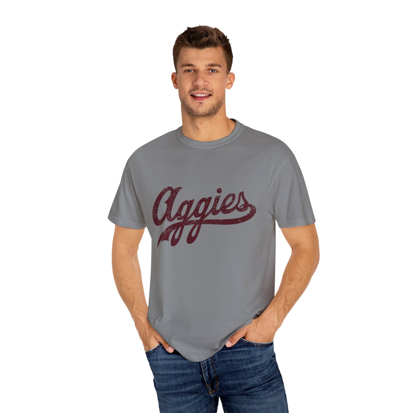 Aggie Comfort Colors T-Shirt, Game Day Gear
