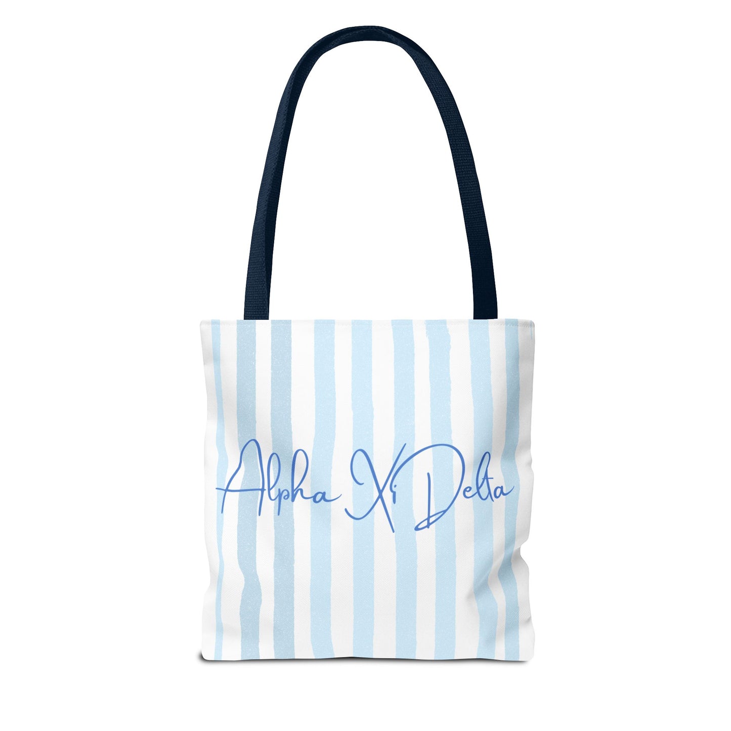 A Xi Style Gift | Floral Sorority Inspired Tote Bag | Greek Life Bag | Big Little Reveal | Cute Campus Tote, Cute Bid Day Bag