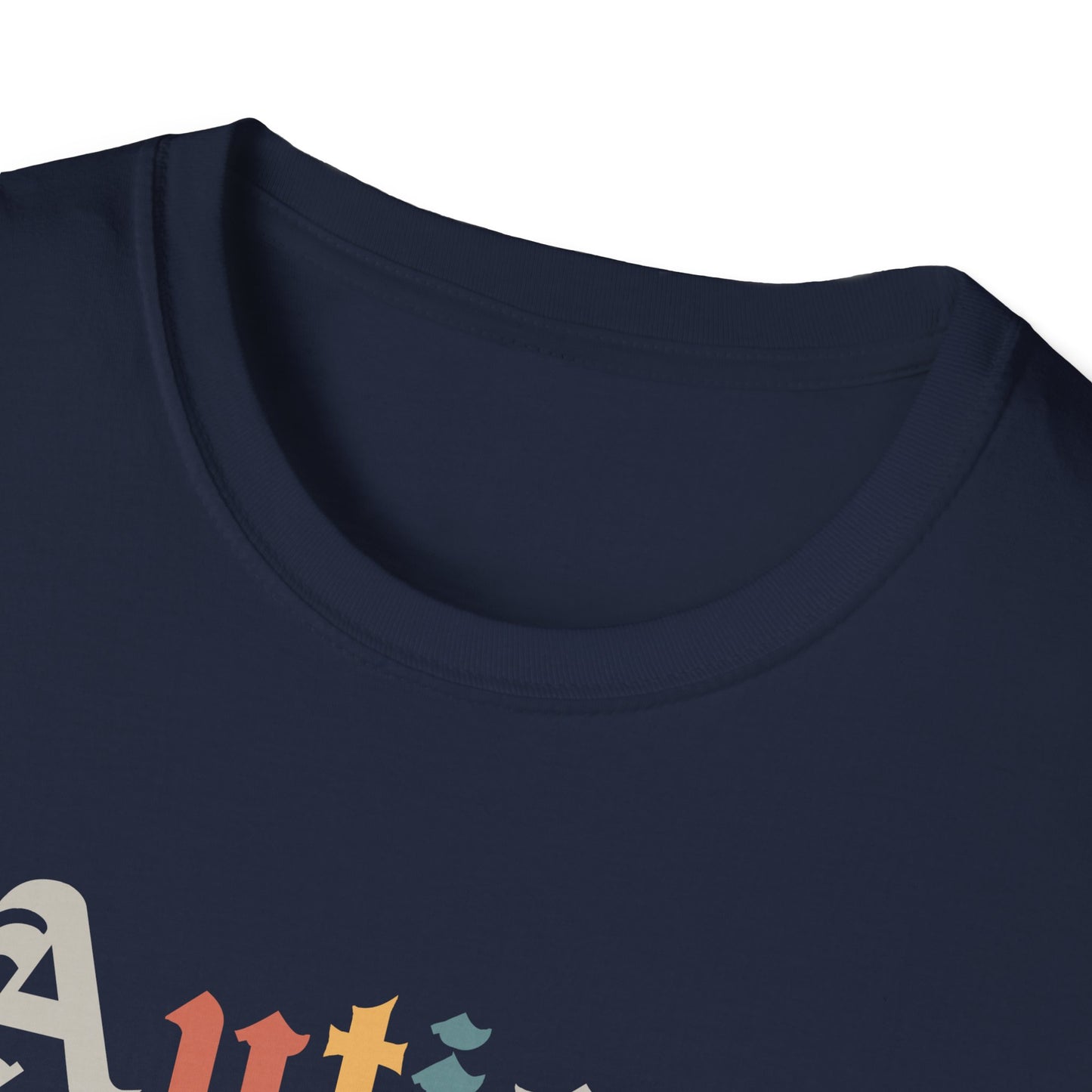 Autism Awareness T-Shirt, Unisex Softstyle Tee for Events, Gift for Supporters, Casual Wear, Fundraising, Advocacy