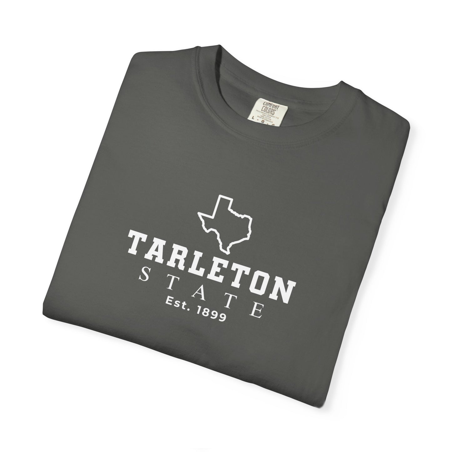 Tarleton State University Comfort Colors T-Shirt, Casual Tee, College Apparel, Gift for Students, Tarleton State