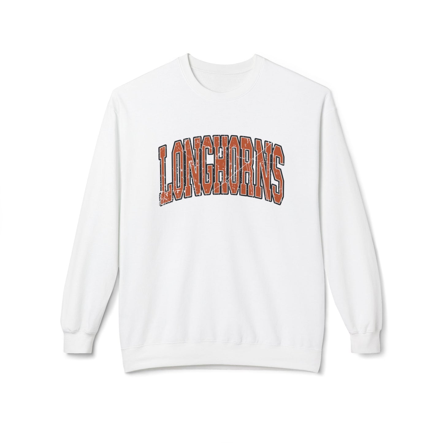 Texas Cozy Unisex Sweatshirt for Longhorns Fans | Softstyle Crewneck | Perfect for Game Days, Game Day Gear, Longhorns,
