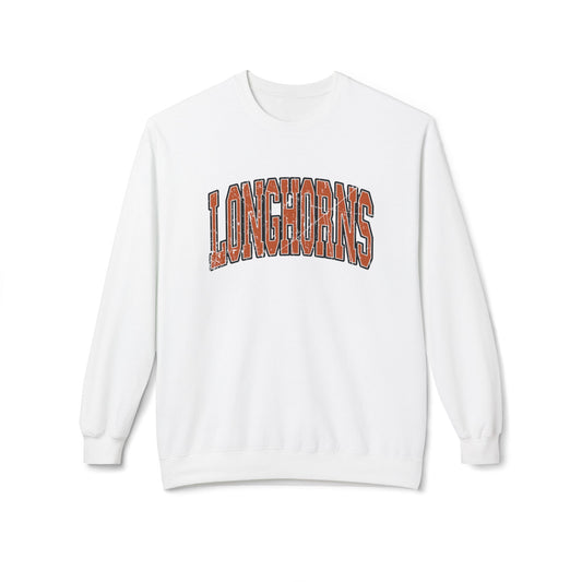 Texas Cozy Unisex Sweatshirt for Longhorns Fans | Softstyle Crewneck | Perfect for Game Days, Game Day Gear, Longhorns,