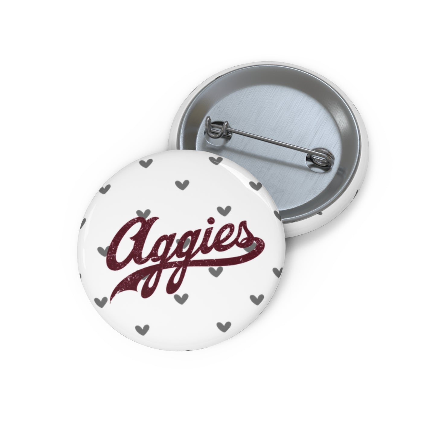 Texas Love Game Day Pin | Aggie Game Day Accessory | Aggie Game Day Pin | Aggie Spirit Wear, Game Day Pin
