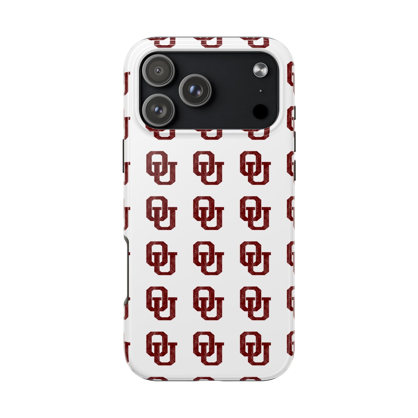 University of Oklahoma Tough Phone Cases Protective Phone Covers, College Team Accessory, Sooners, Boomer Sooner, University of Oklahoma