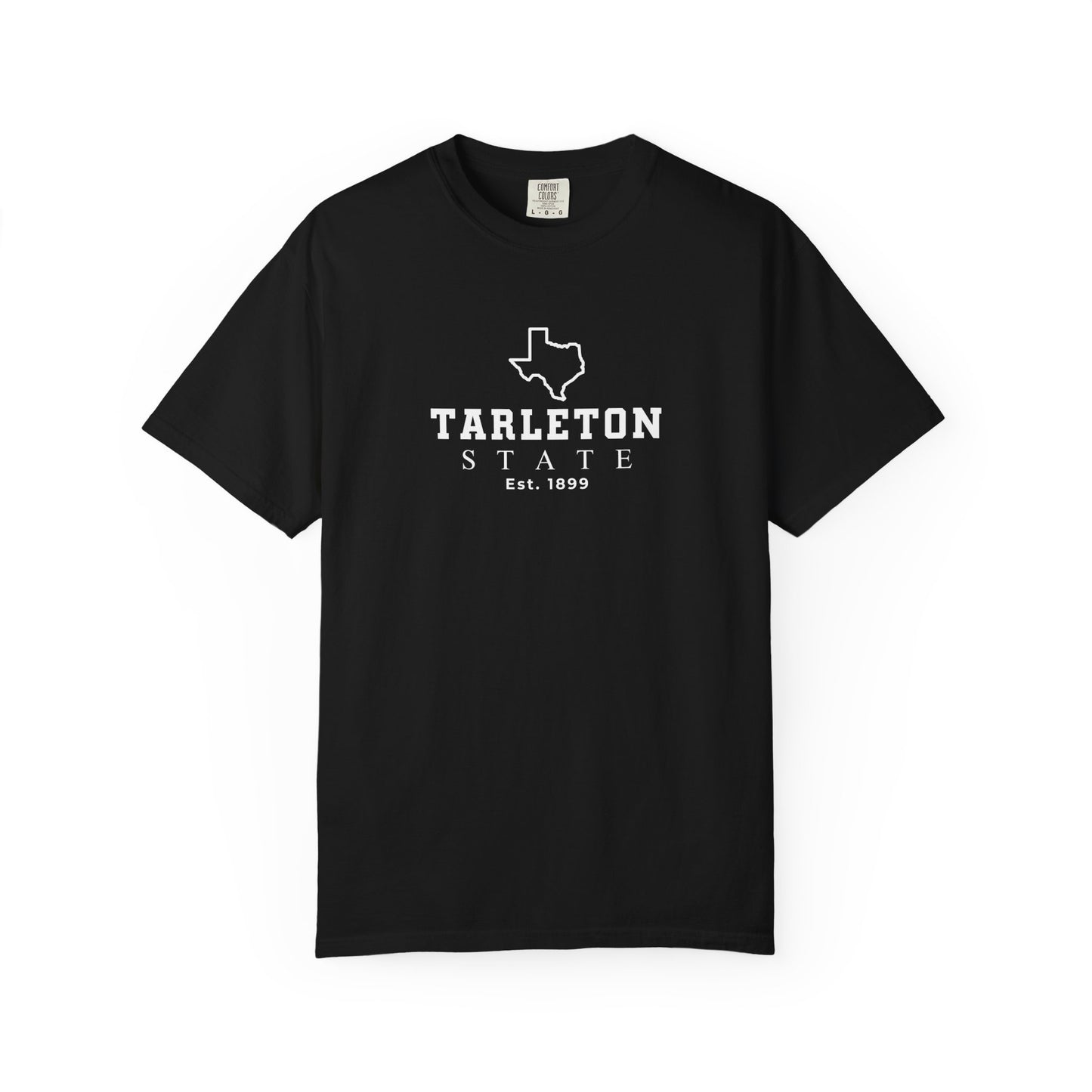 Tarleton State University Comfort Colors T-Shirt, Casual Tee, College Apparel, Gift for Students, Tarleton State