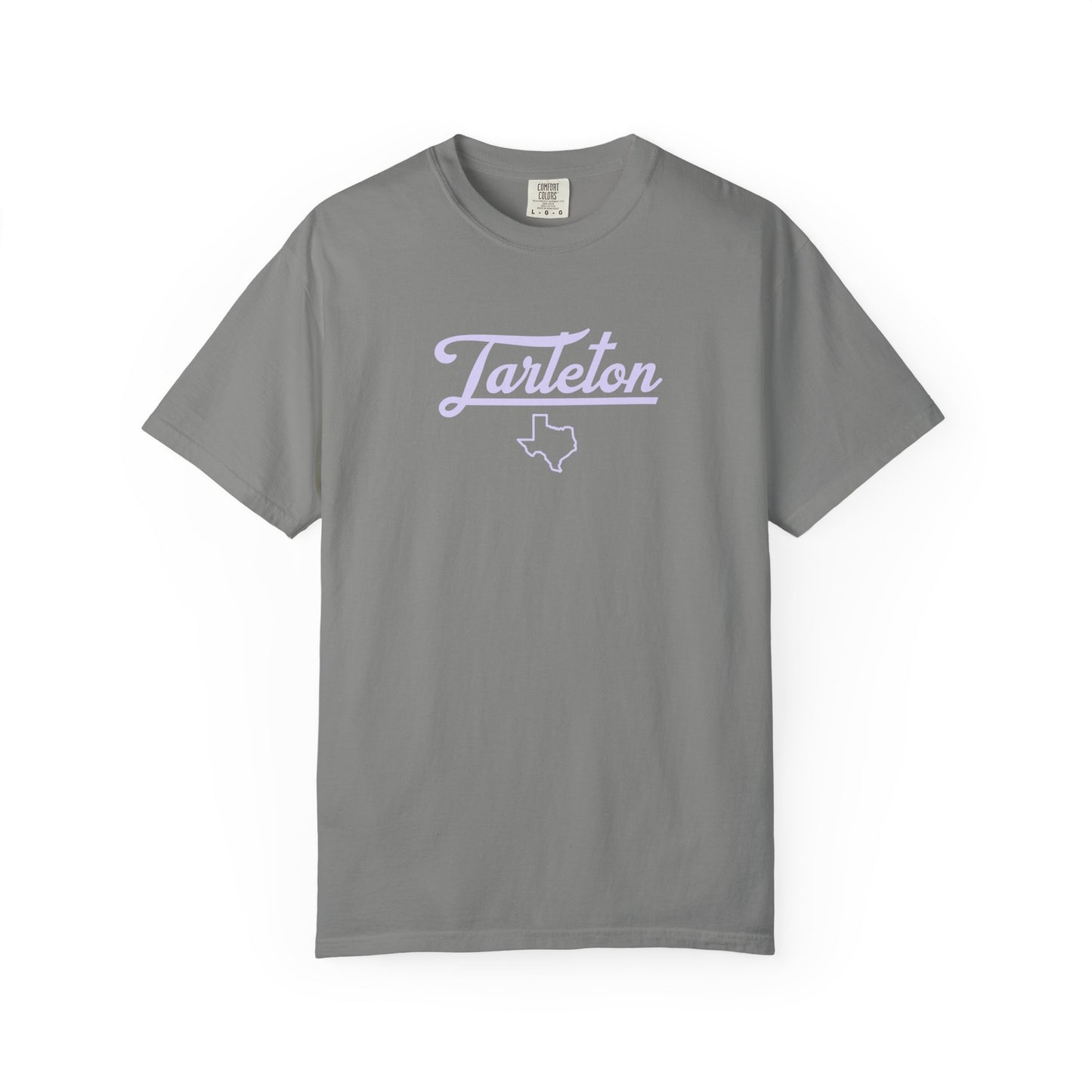 Tarleton State University Comfort Colors T-Shirt, Casual Tee, College Apparel, Gift for Students, Tarleton State