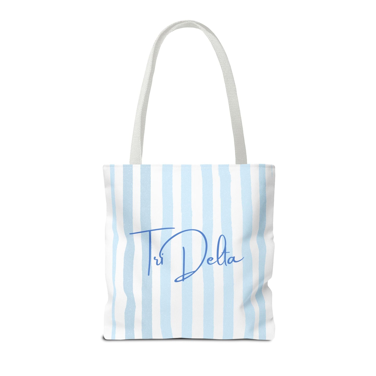 Delta Sorority Style Gift | Floral Sorority Inspired Tote Bag |  Greek Life Bag | Big Little Reveal | Cute Campus Tote, Cute Bid Day Bag