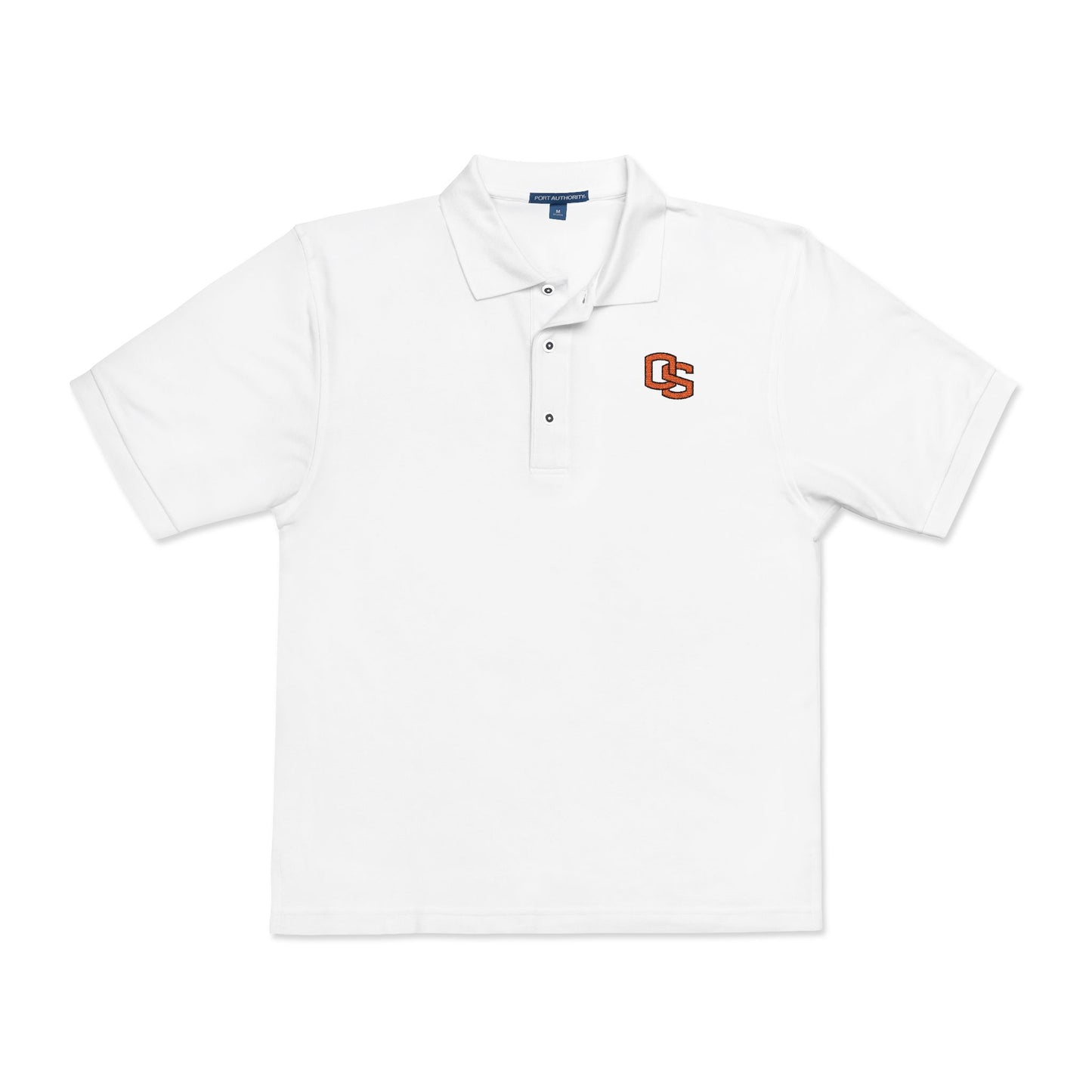 Embroidered Unisex Polo Shirt - Casual, Sporty Style for Everyday Wear, Ideal for Office, Gifting