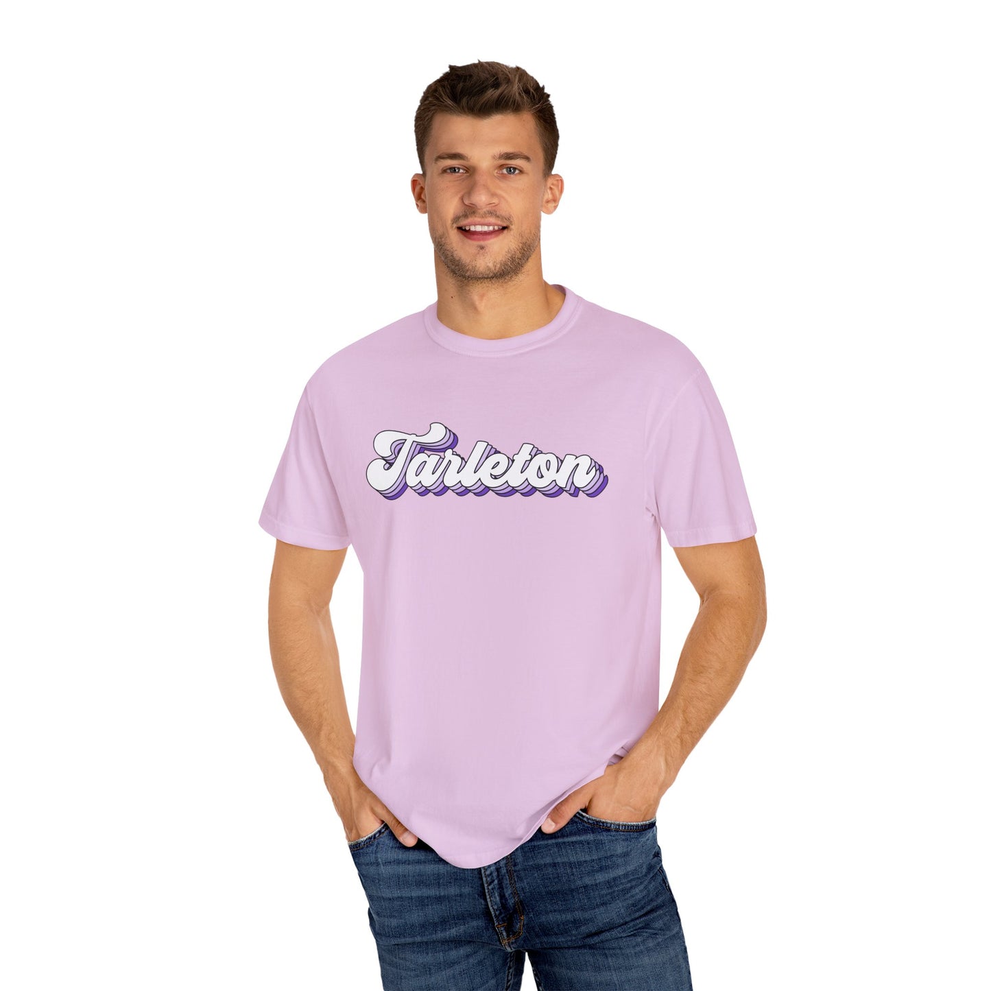 Tarleton State University Comfort Colors T-Shirt, Casual Tee, College Apparel, Gift for Students, Tarleton State