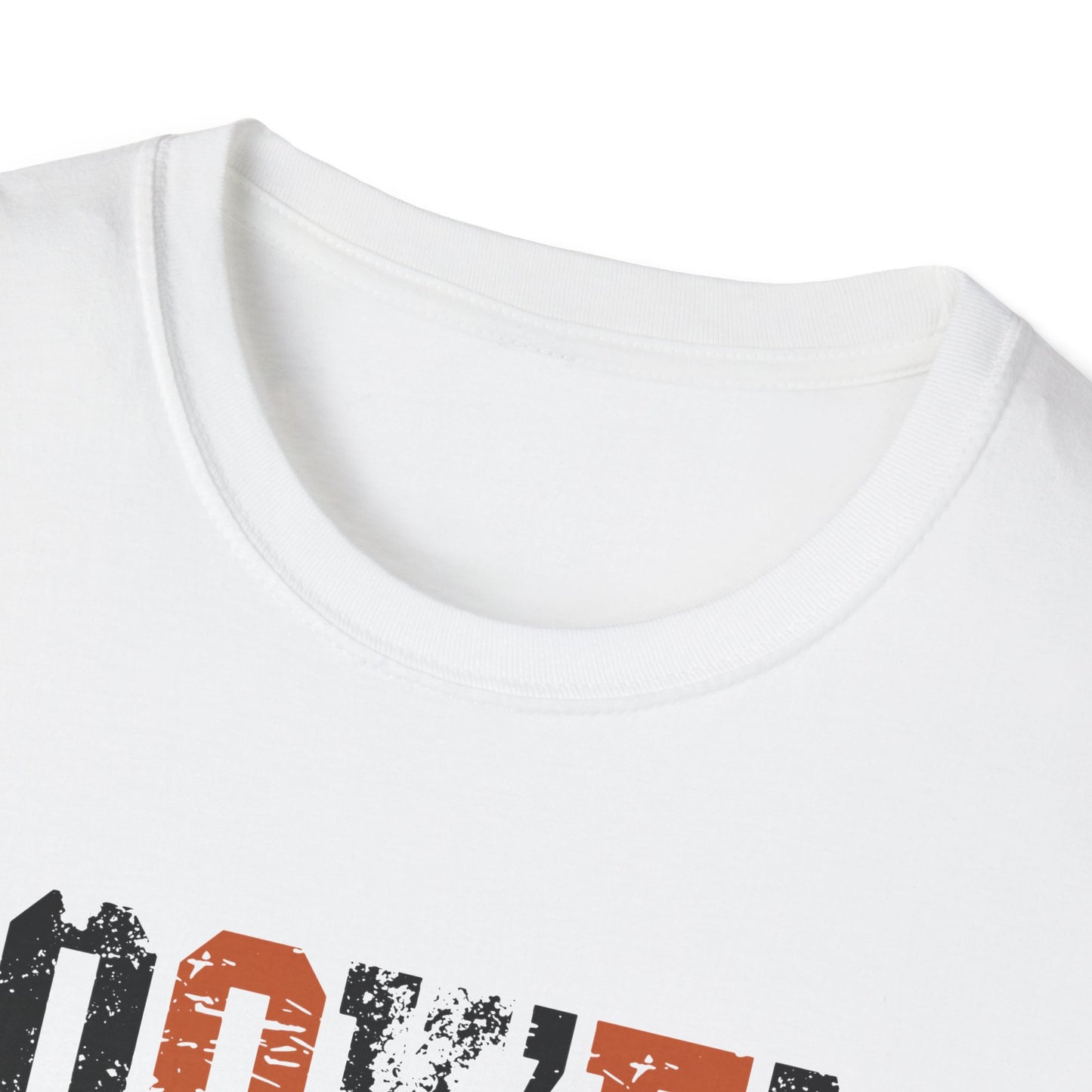 Game Day Spirit Shirt | Burnt Orange & White Football Tee | Texas Pride Graphic Tee | Southern Tailgate Shirt | Texas Tee