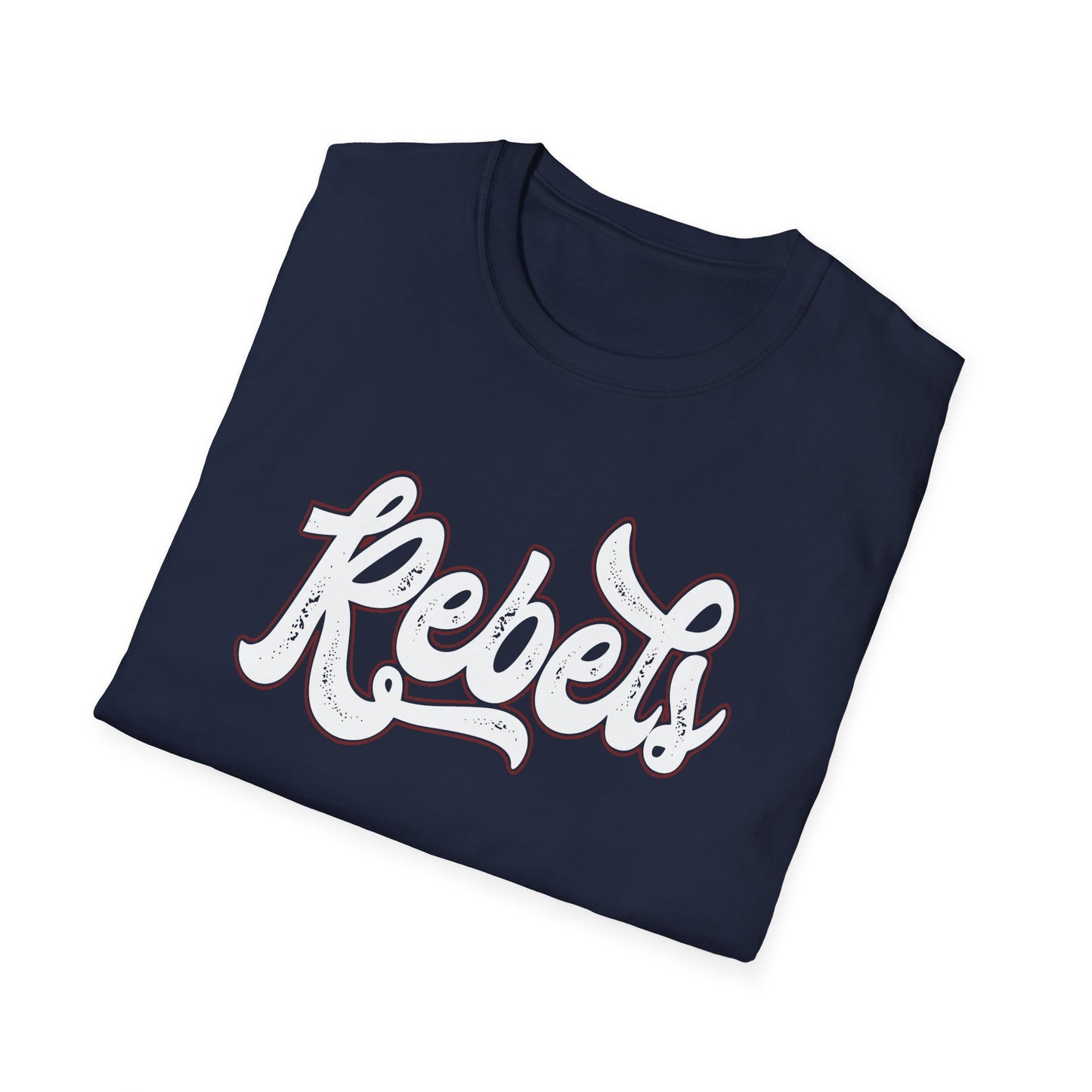 The University of Mississippi, Ole Miss Softstyle T-Shirt, Unisex Graphic Tee, Perfect Gift for Ole Miss Fan, Casual Wear