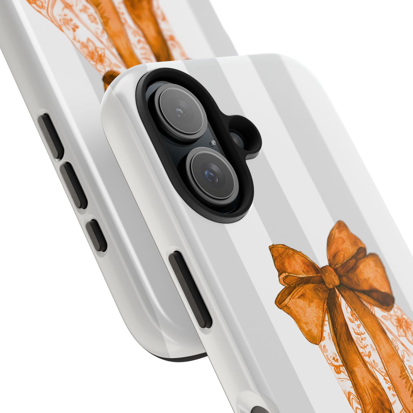 Texas Tough Phone Case, College Team Accessory, Longhorns, Graduation Gift, Student Gifts