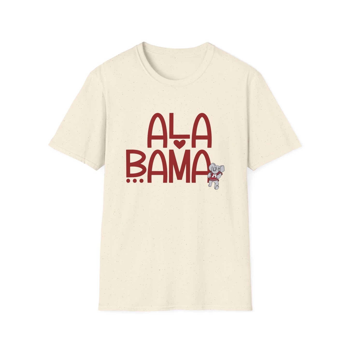 University of Alabama Unisex Softstyle T-Shirt | Game Days, College Events, Gifts, Fan Gear