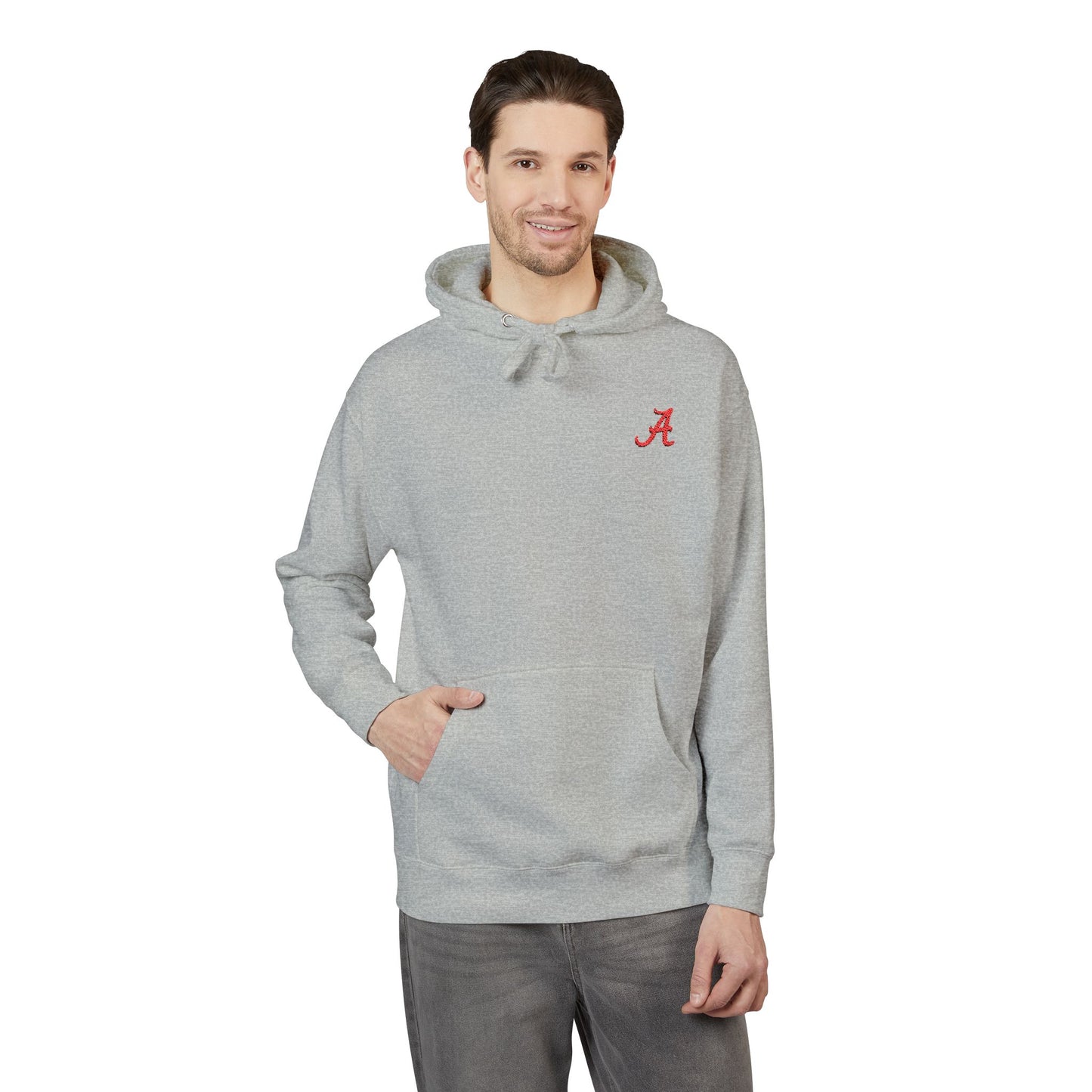 Alabama Hoodie | Embroidered Sweatshirt |Alabama Gift for Her or Him