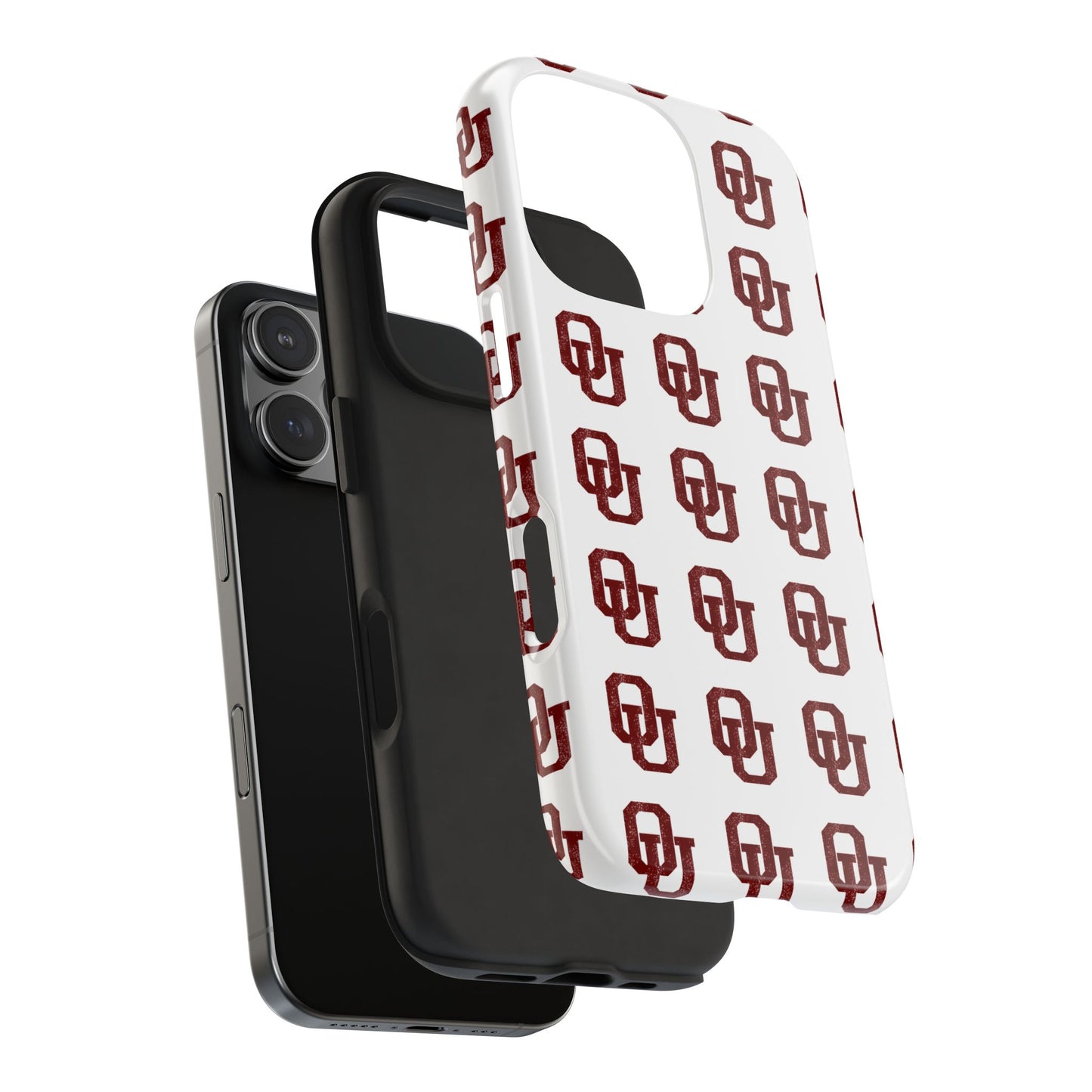 University of Oklahoma Tough Phone Cases Protective Phone Covers, College Team Accessory, Sooners, Boomer Sooner, University of Oklahoma