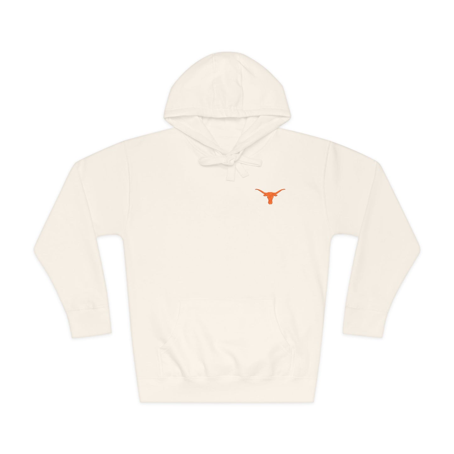 Texas Hoodie | Embroidered Longhorn Sweatshirt | Burnt Orange Apparel | Student Gift, Game Day Gear