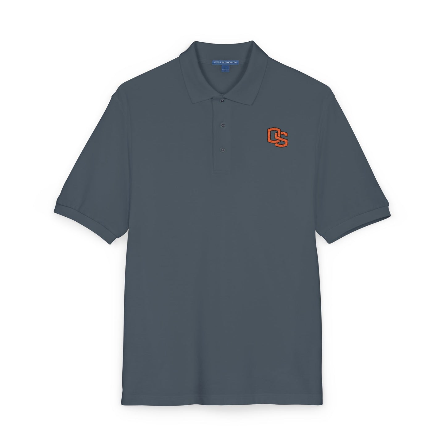 Embroidered Unisex Polo Shirt - Casual, Sporty Style for Everyday Wear, Ideal for Office, Gifting