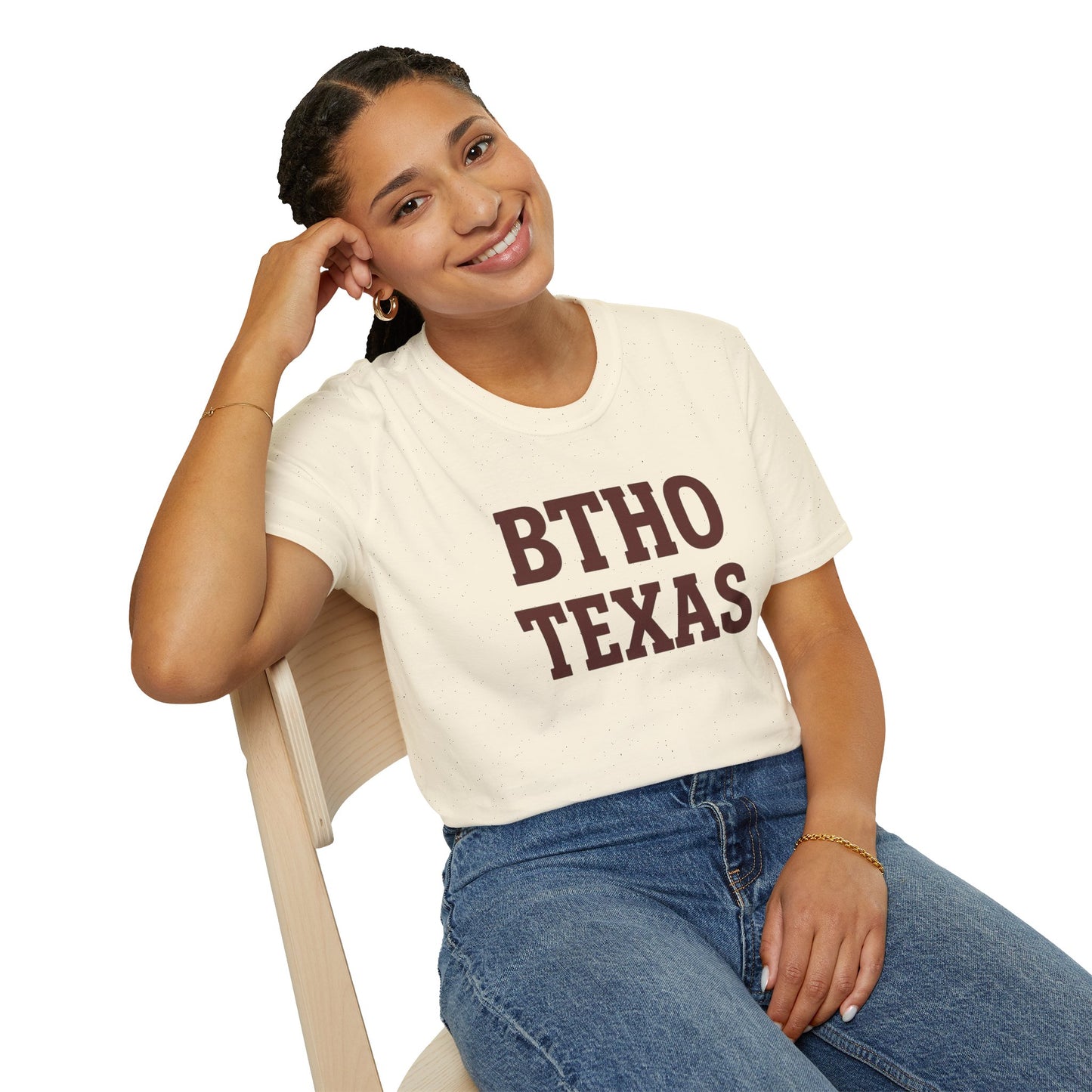 BTHO Texas Tee – Game Day Rivalry Shirt for Aggie Fans