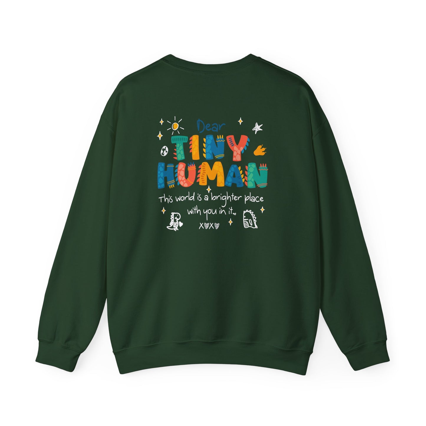 Pediatric Nurse Crewneck Sweatshirt - Healthcare Worker Gift, Hospital Apparel, Medical Professional Clothing, Nurse Appreciation, RN Gift