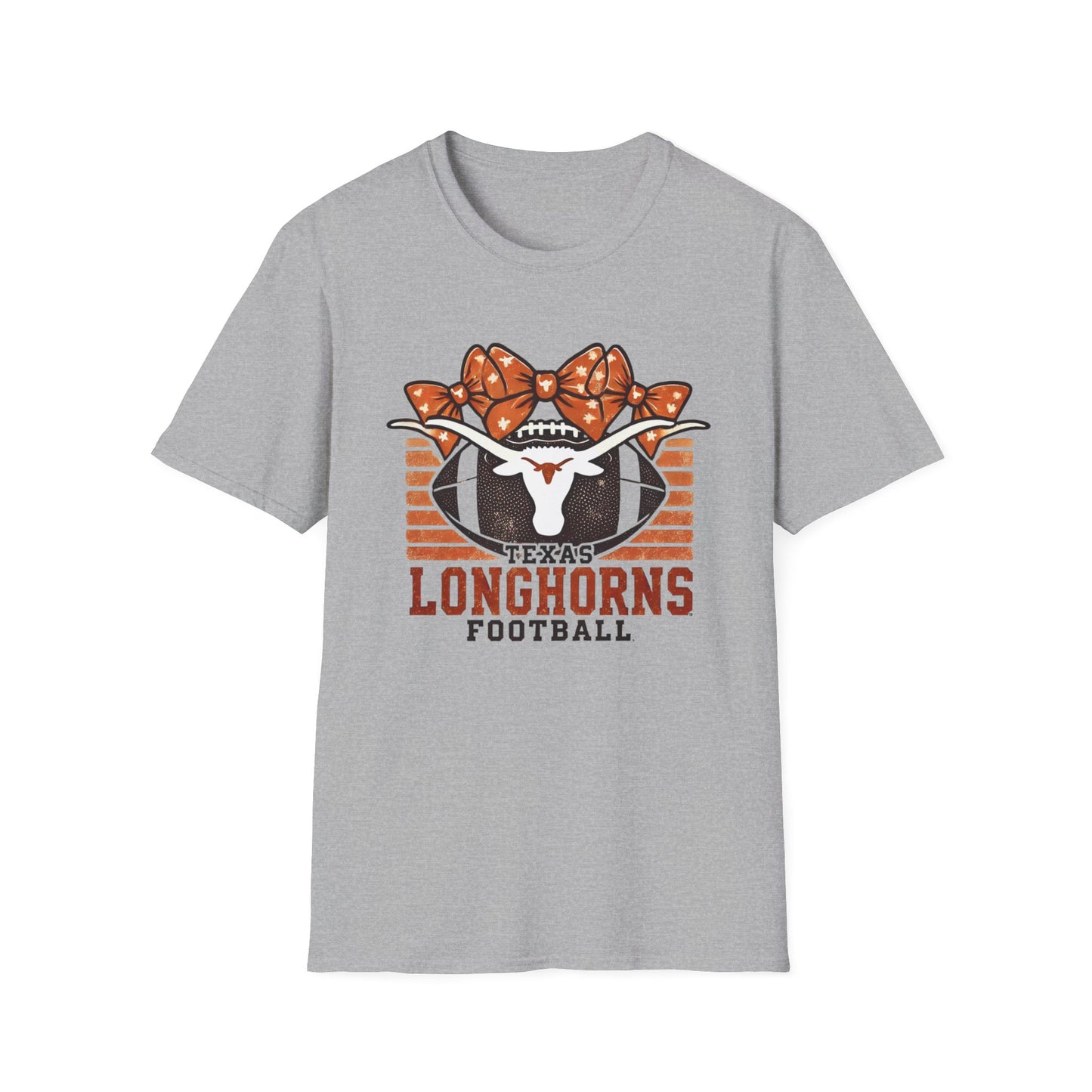 Texas Softstyle T-Shirt, Unisex Graphic Tee, Perfect Gift for Longhorns, Casual Wear, Travel Souvenir
