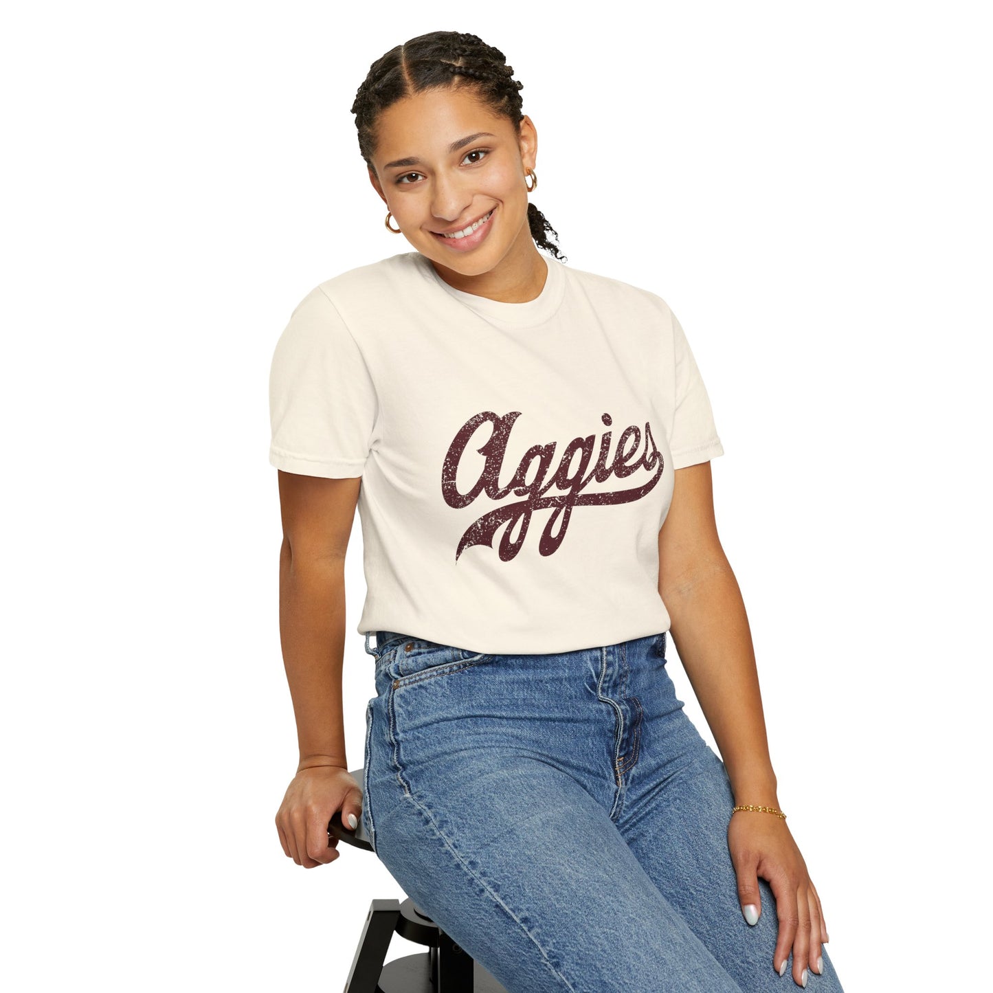 Aggie Comfort Colors T-Shirt, Game Day Gear