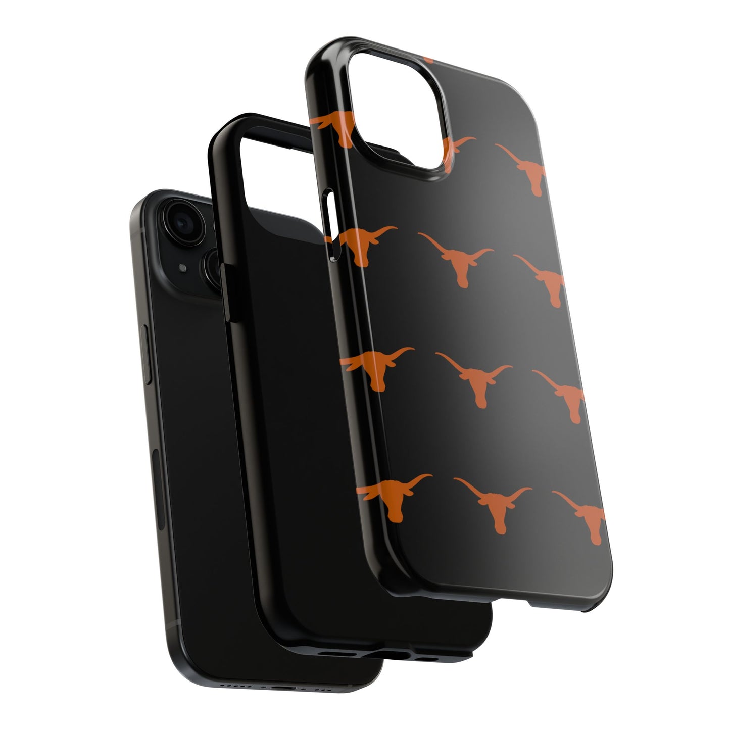 University of Texas Longhorns Tough Phone Case, College Team Accessory, Texas Longhorns, UT, Longhorns, Student Gifts