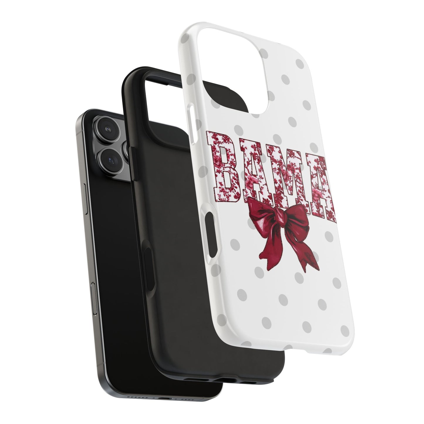 Copy of Alabama Tough Phone Case, College Team Accessory, Graduation Gift, Student Gifts, College Gifts